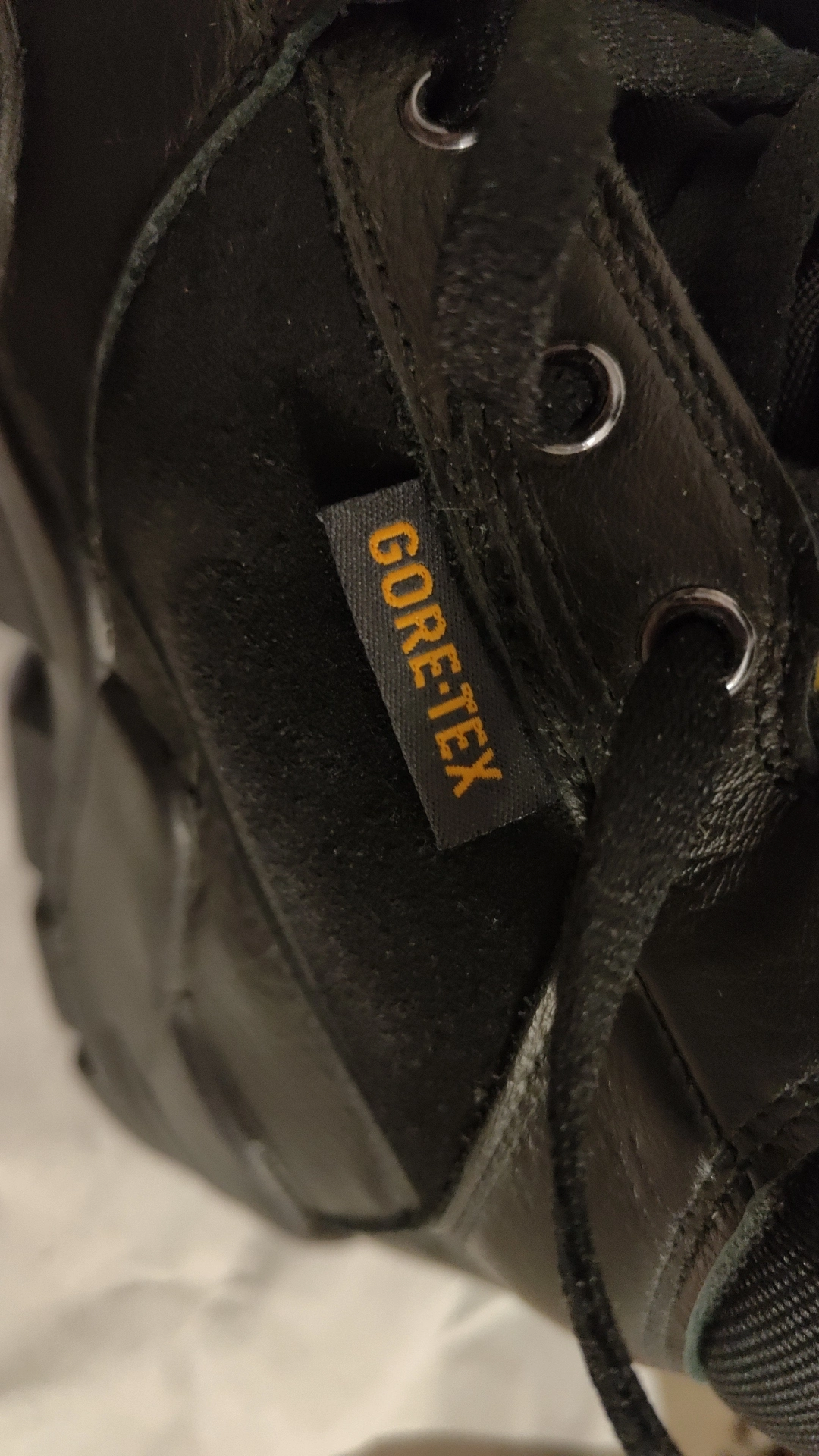 custom review-Nike Rhyodomo Gore Te High Топ Уличная обувь Мужская Чисто черный