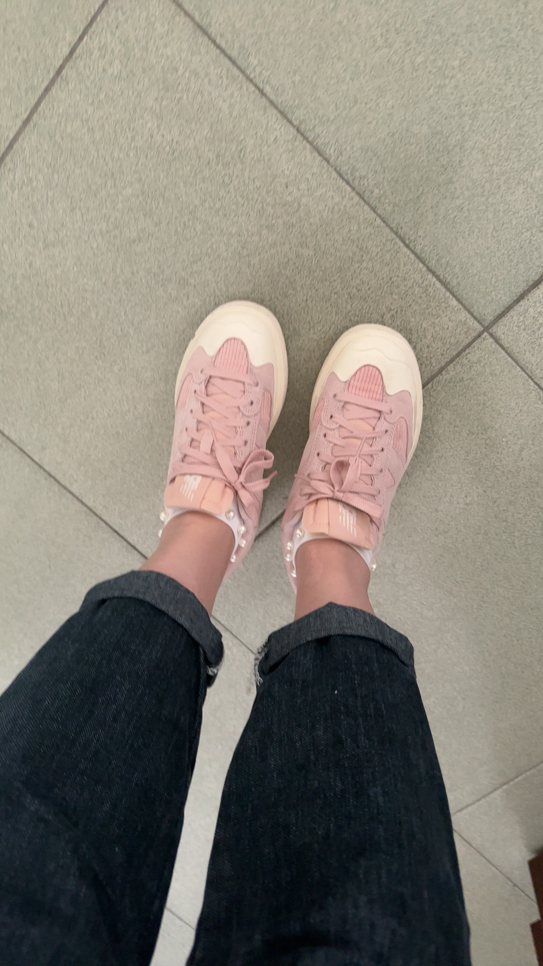 custom review-New Balance NB 302 Low Топ Скейтборд Кроссовки Унисекс Розовый