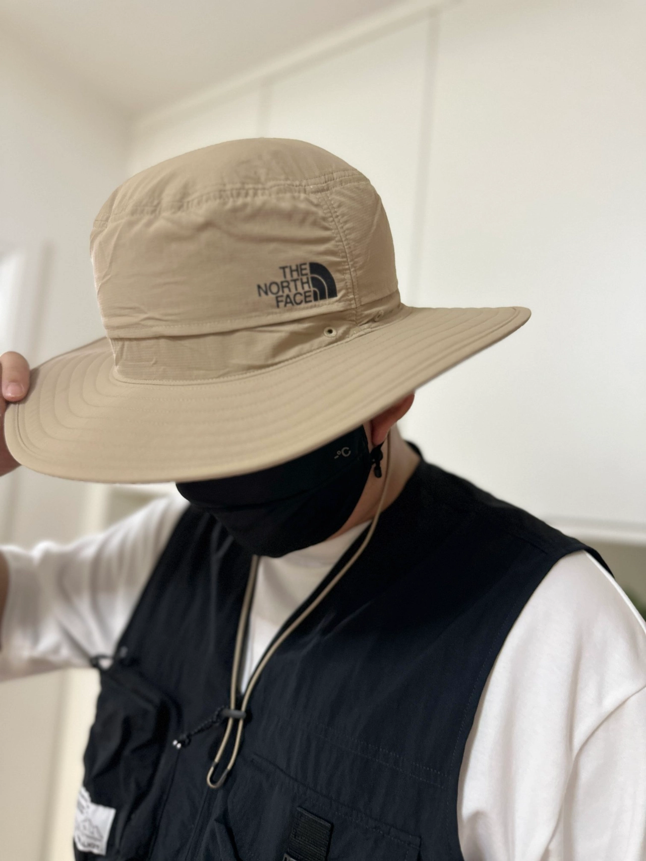 custom review-THE NORTH FACE Шляпы ведра Beige Men's