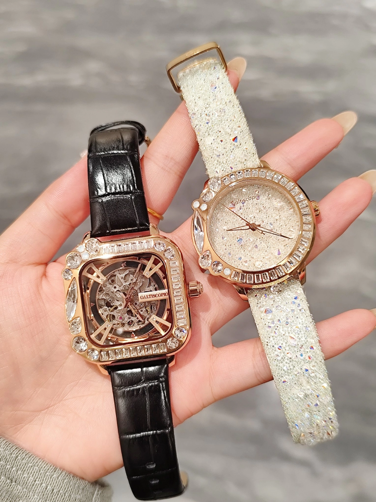 咋没早点发现它呢～精致女大的轻奢手表