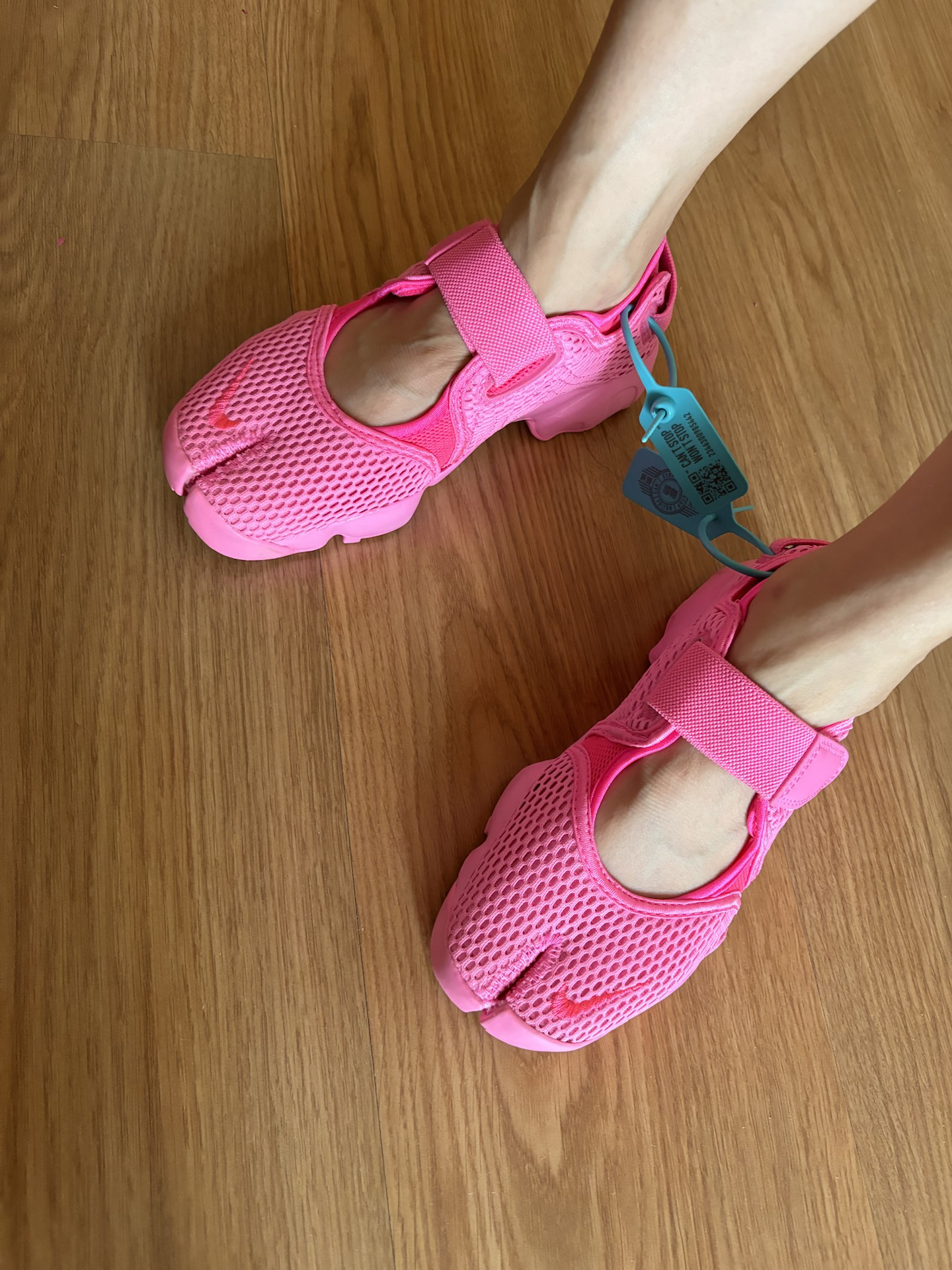 custom review-Nike Air Rift BR Дышащие Спортивные Сандалии Женские Розовые