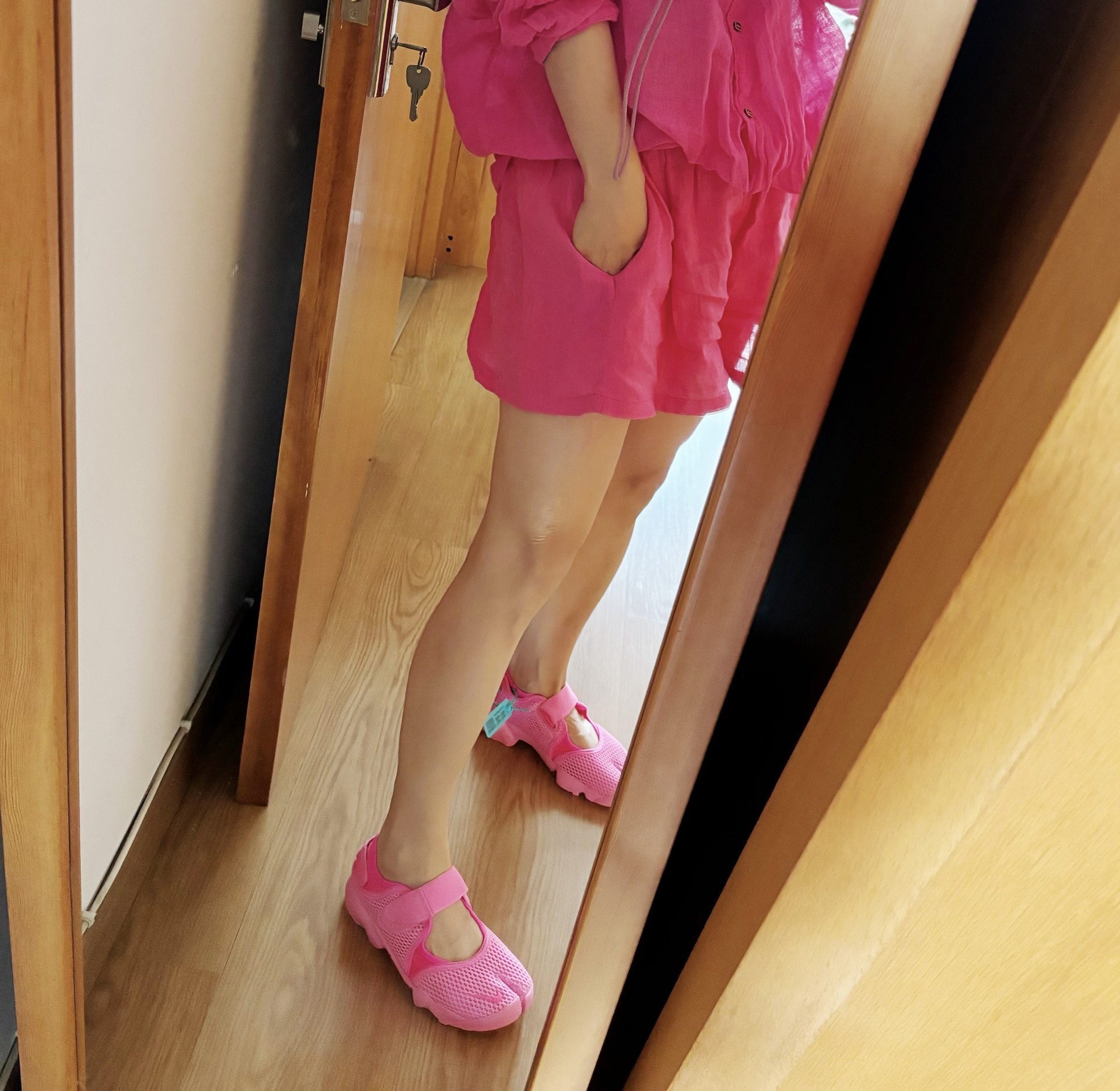 custom review-Nike Air Rift BR Дышащие Спортивные Сандалии Женские Розовые