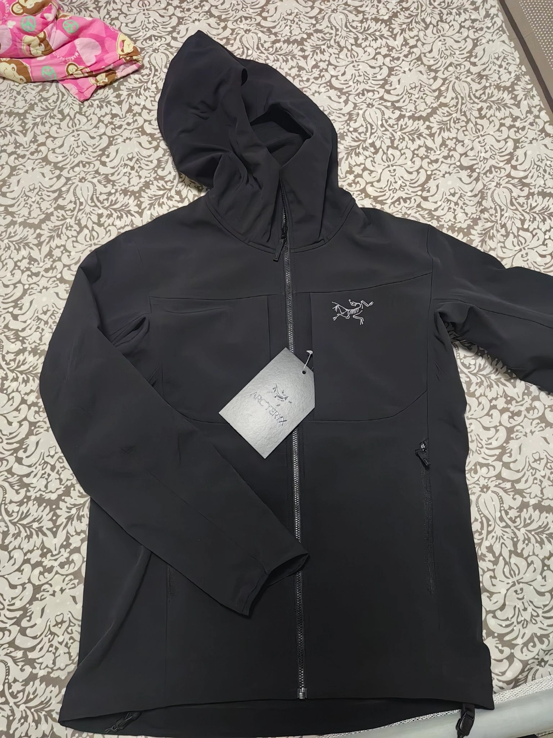 始祖鸟gamma mx ,鸟家闭眼冲的一款软壳