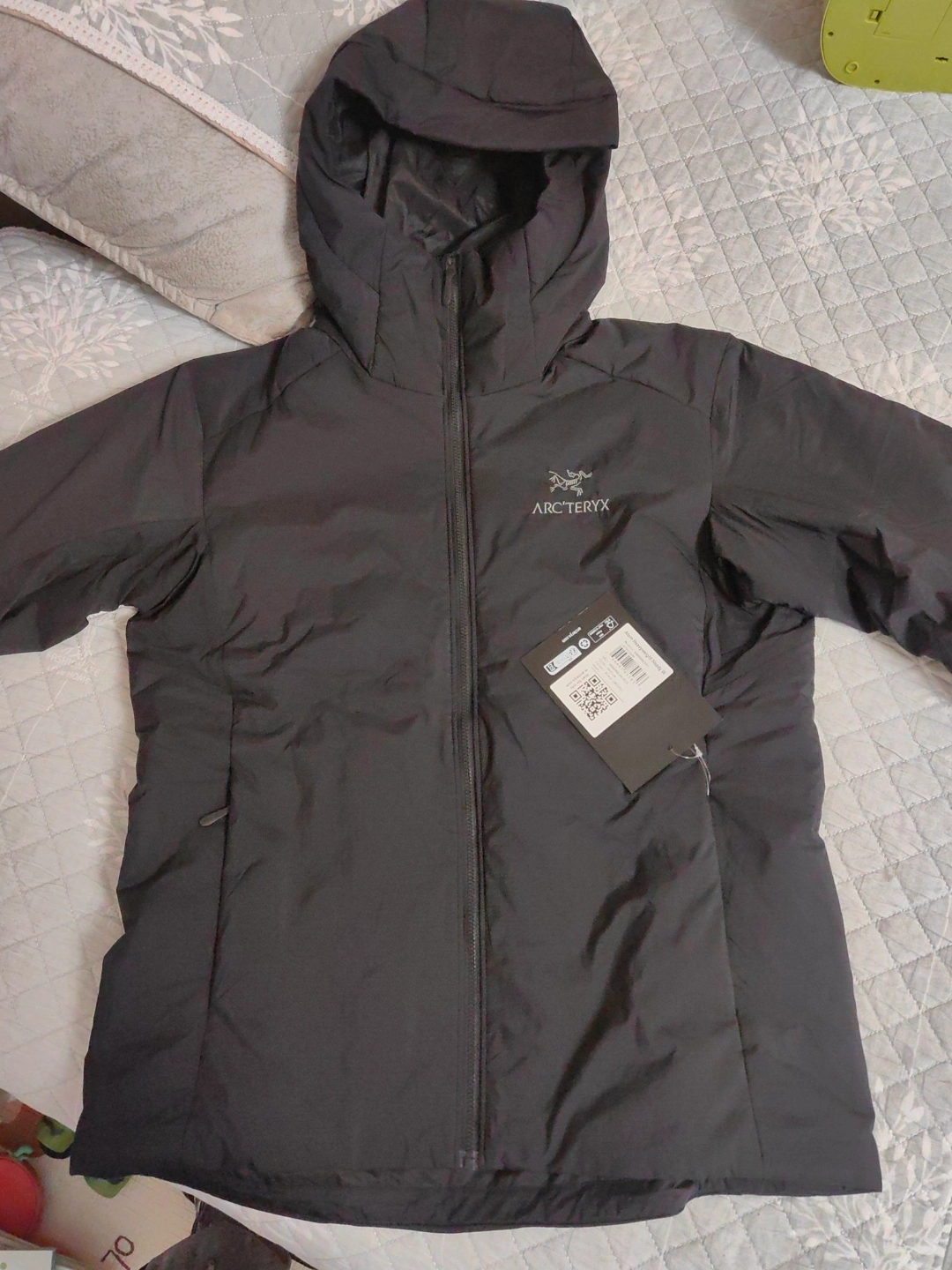 custom review-Arcteryx ATOM HEAVEYWEIGHT Пуховая куртка Женская