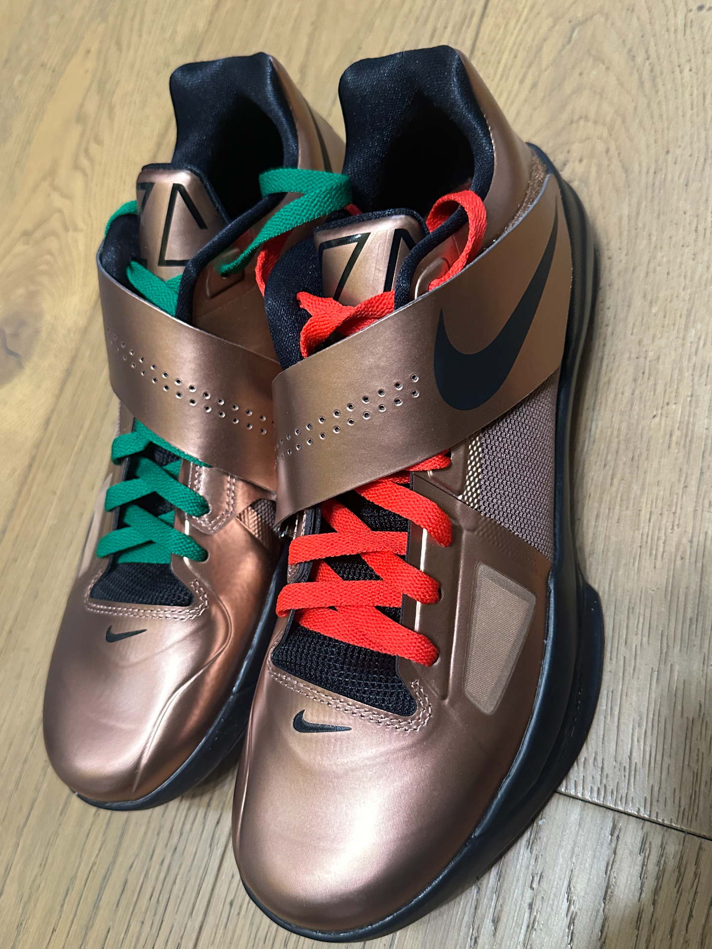 custom review-Nike KD 4 'Christmas'2024