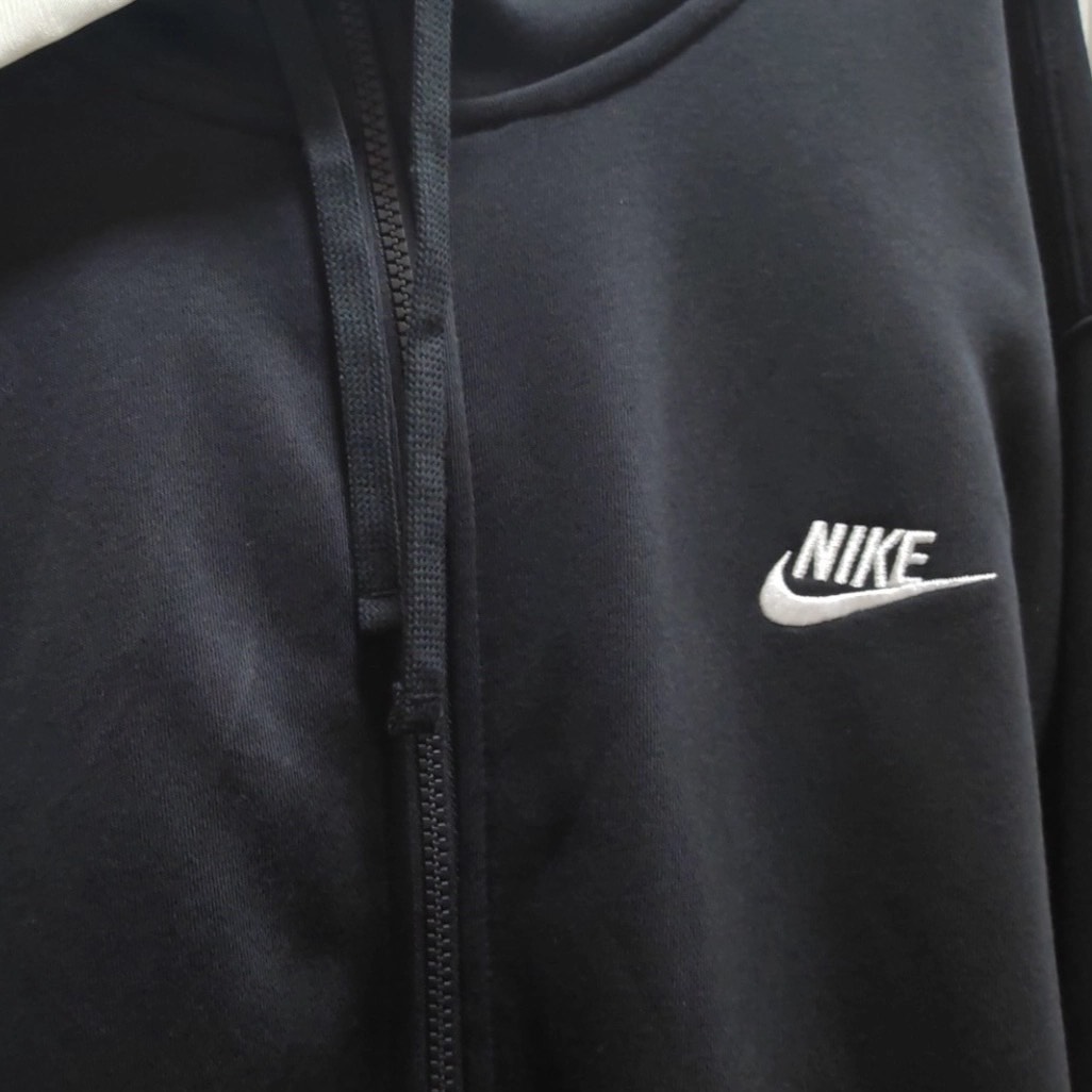 custom review-Nike Sportswear Свитшот Мужской Черный