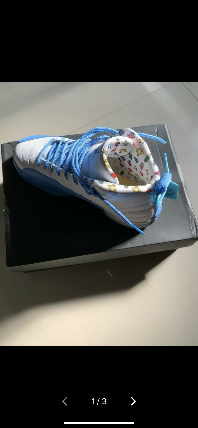 custom review-Jordan 12 Retro Emoji GS