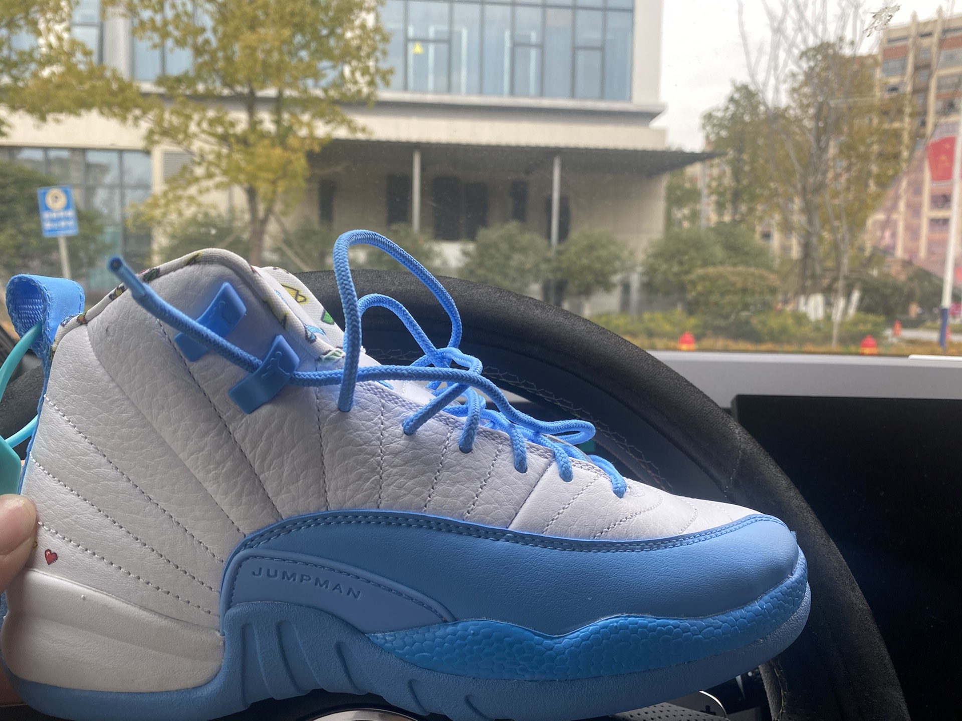 custom review-Jordan 12 Retro Emoji GS