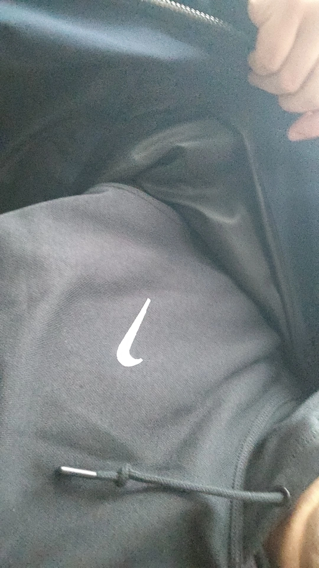 custom review-Nike Club Свитшот Мужской Черный Белый