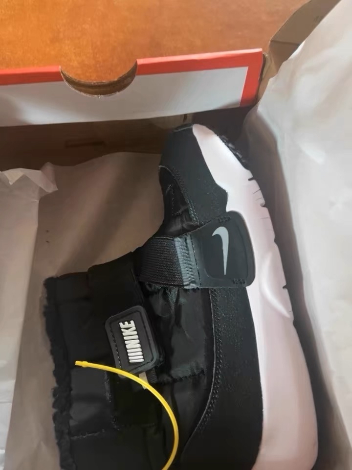 custom review-Nike Flex Advance Boot Устойчивый к истиранию Термическая Высокая Обувь для Малышей Черная для Младенцев и Малышей