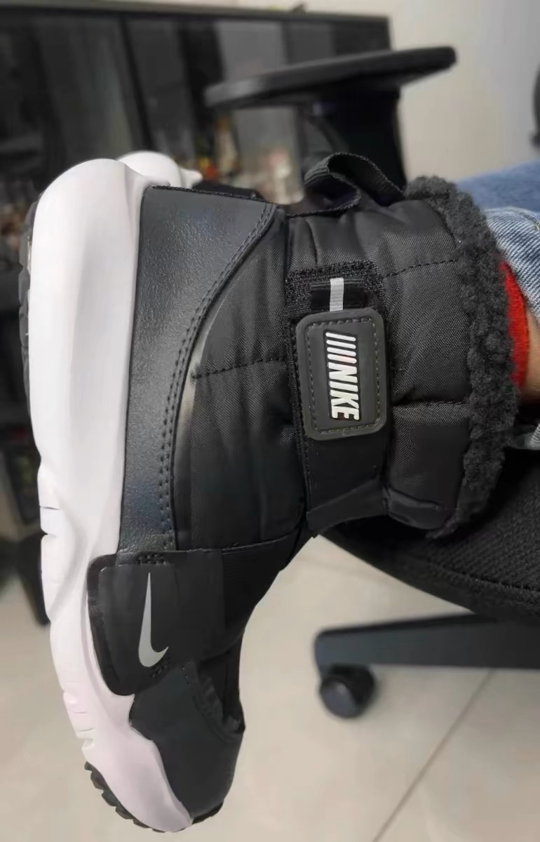 custom review-Nike Flex Advance Boot Устойчивый к истиранию Термическая Высокая Обувь для Малышей Черная для Младенцев и Малышей