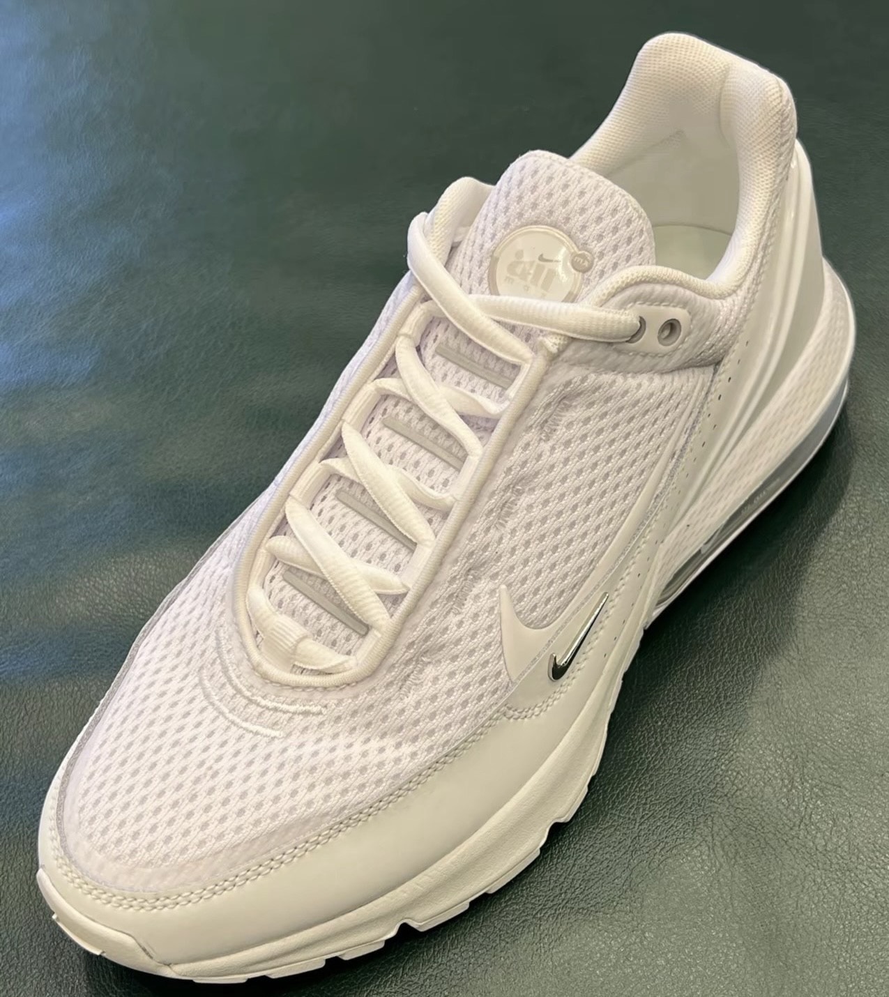 custom review-Nike Air Max Max Abrasion Resistant Низкий Топ Casual Женский Белый