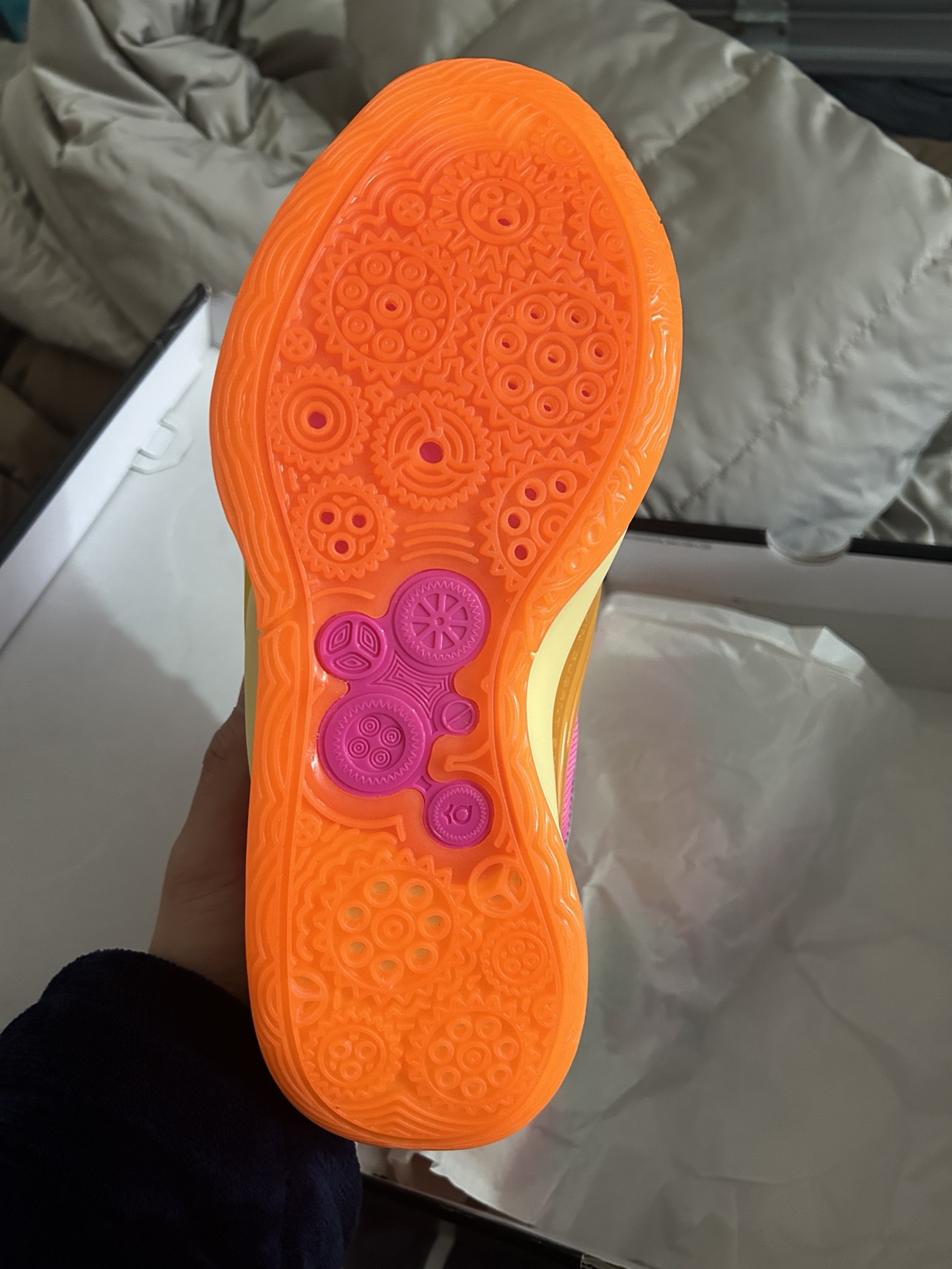 custom review-Nike KD 16 ASW EP Stadium Green Playful Pink