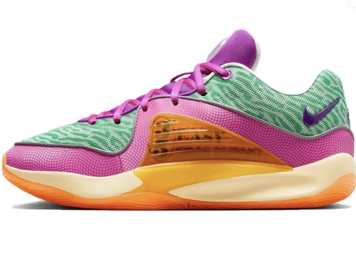 custom review-Nike KD 16 ASW EP Stadium Green Playful Pink