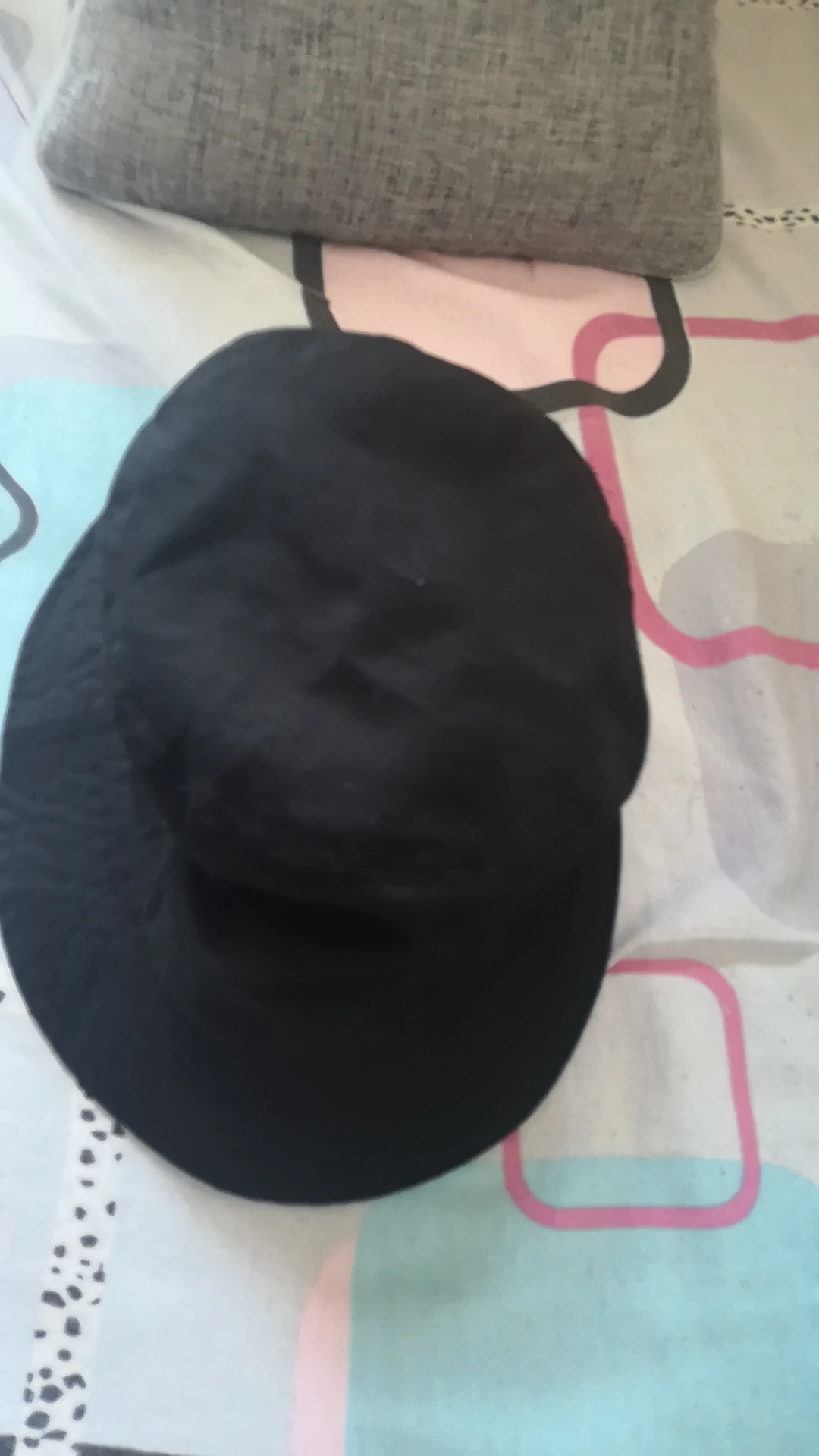 custom review-KANGOL Холст Bucket Hats Unisex Черный