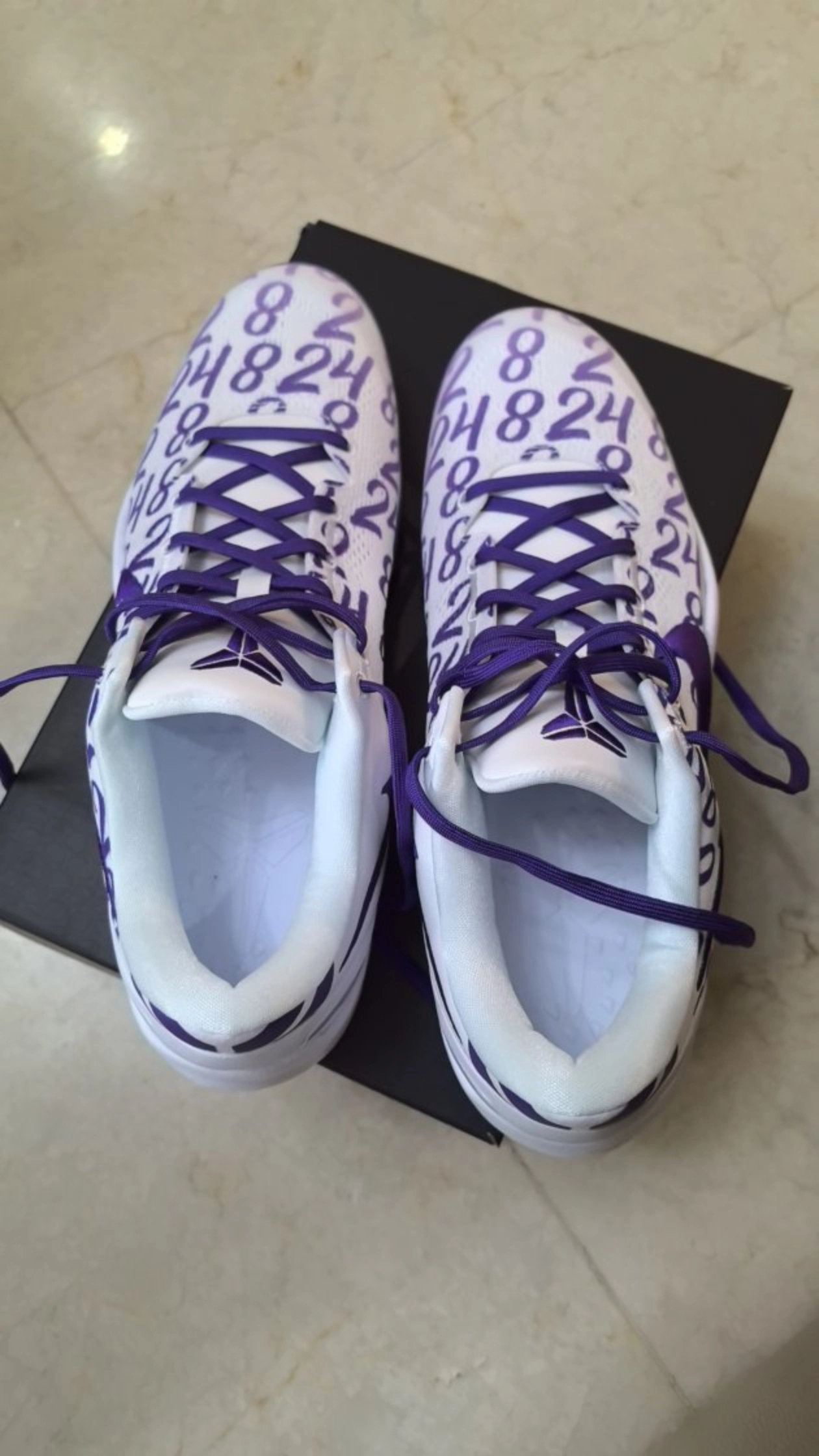 custom review-Nike Kobe 8 Protro 'Court Purple'