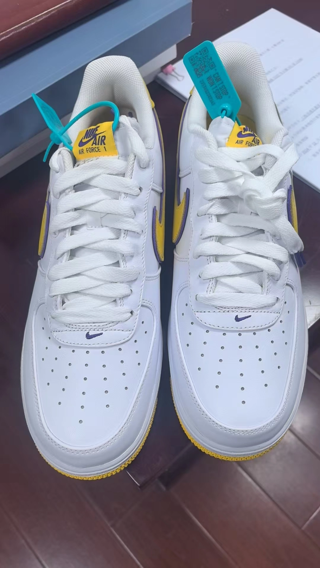 custom review-Kobe Bryant X Nike Air Force 1 Retro QS