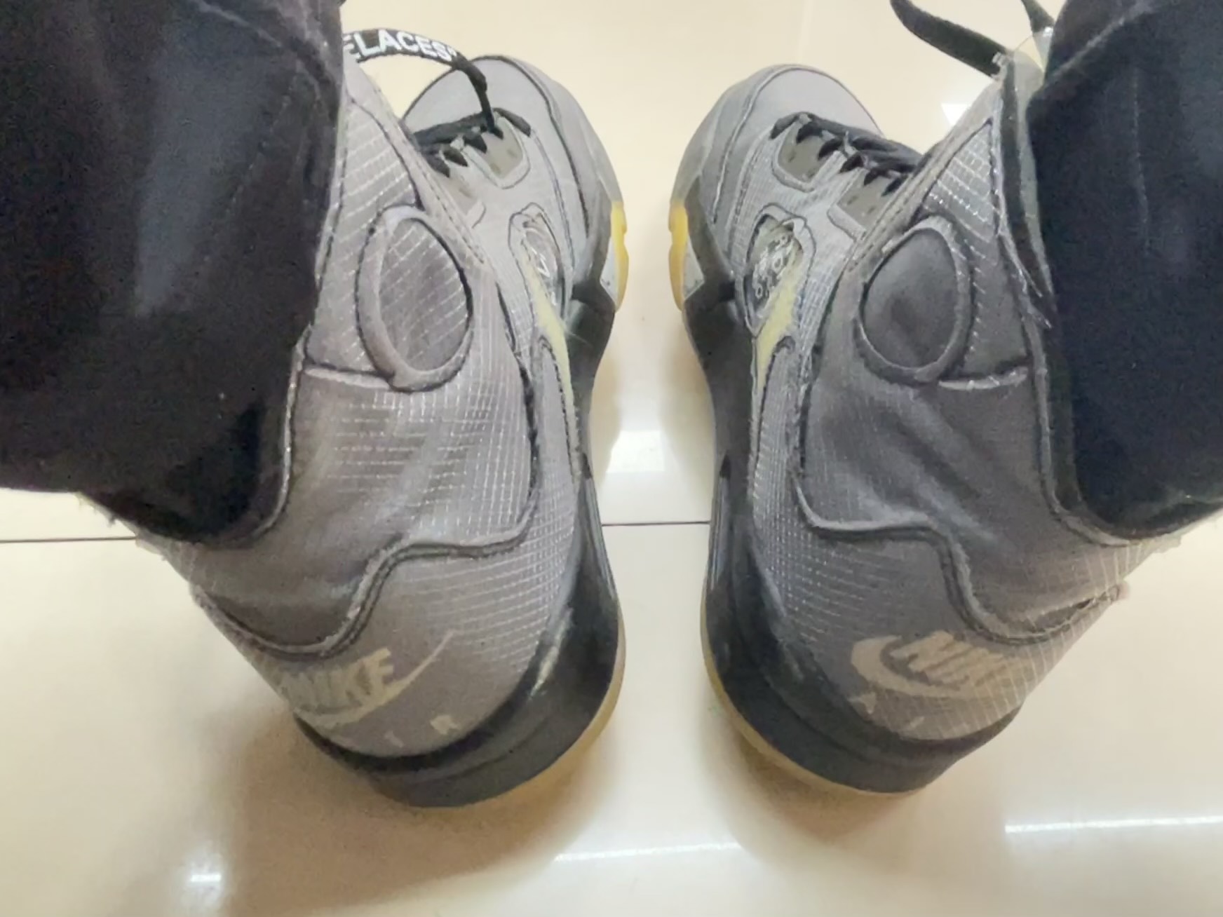 custom review-JORDAN 5 Retro Off White Muslin