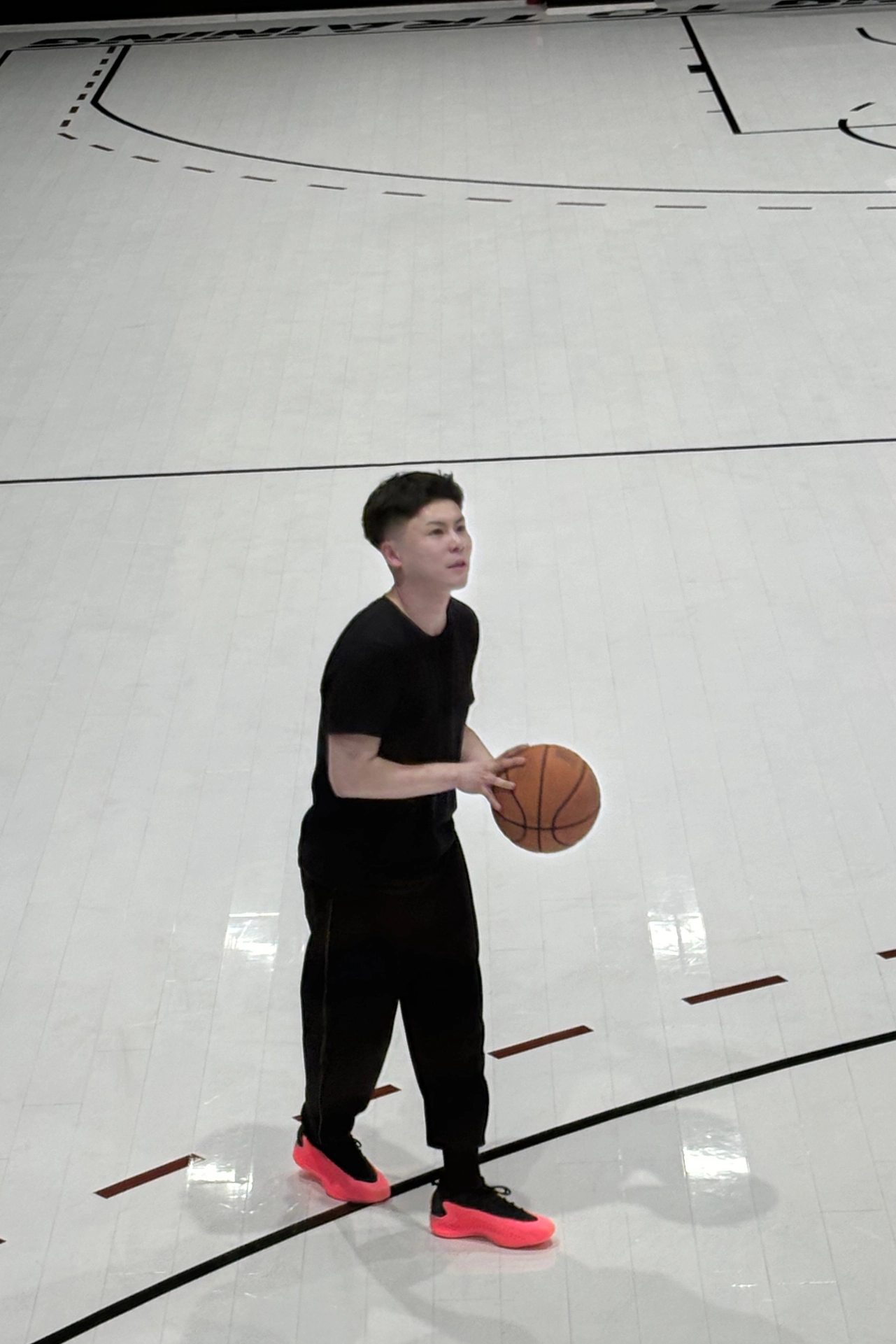 custom review-Adidas A.E. 1 Low 'Mural' Low Топ Баскетбольные кроссовки Мужской Розовый