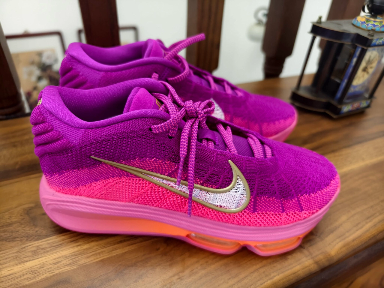 custom review-Nike Air Zoom GT Hustle 3 EP 'Endless Energy'