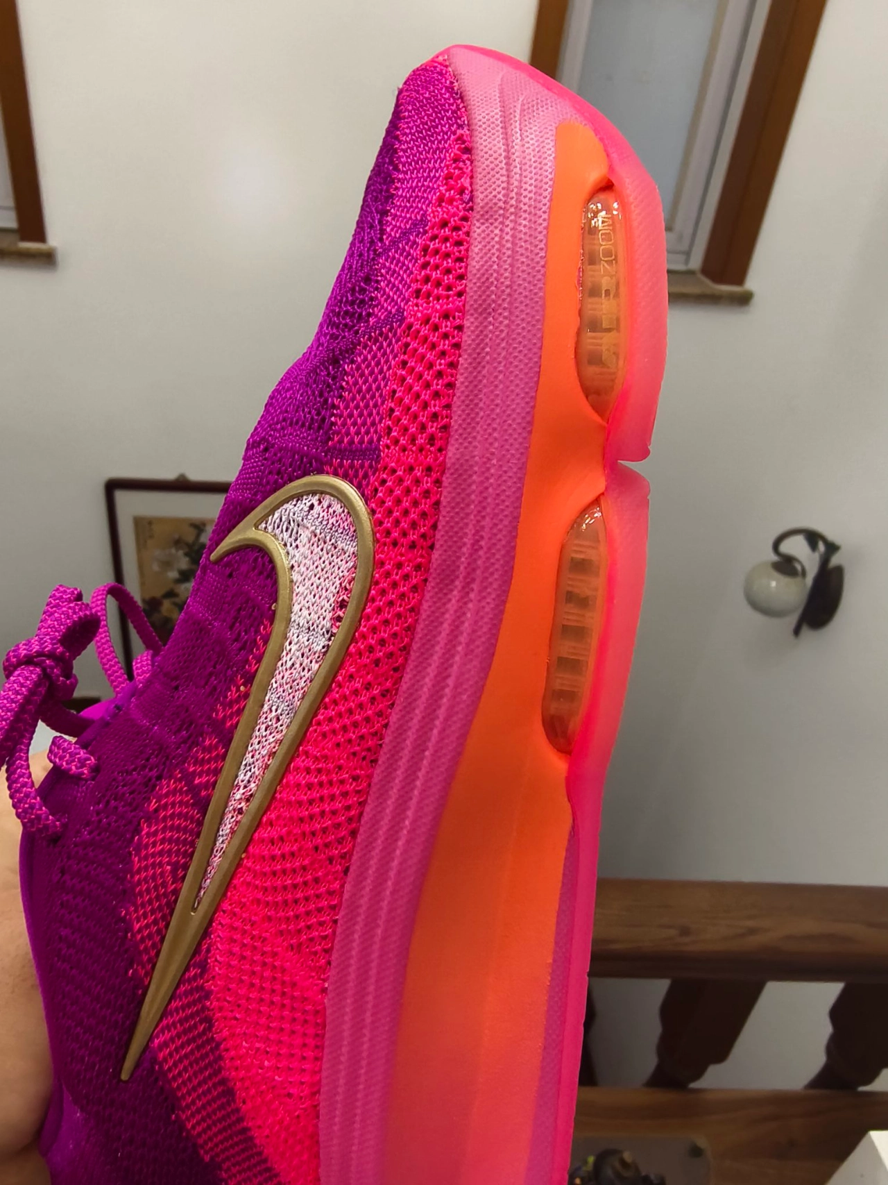 custom review-Nike Air Zoom GT Hustle 3 EP 'Endless Energy'