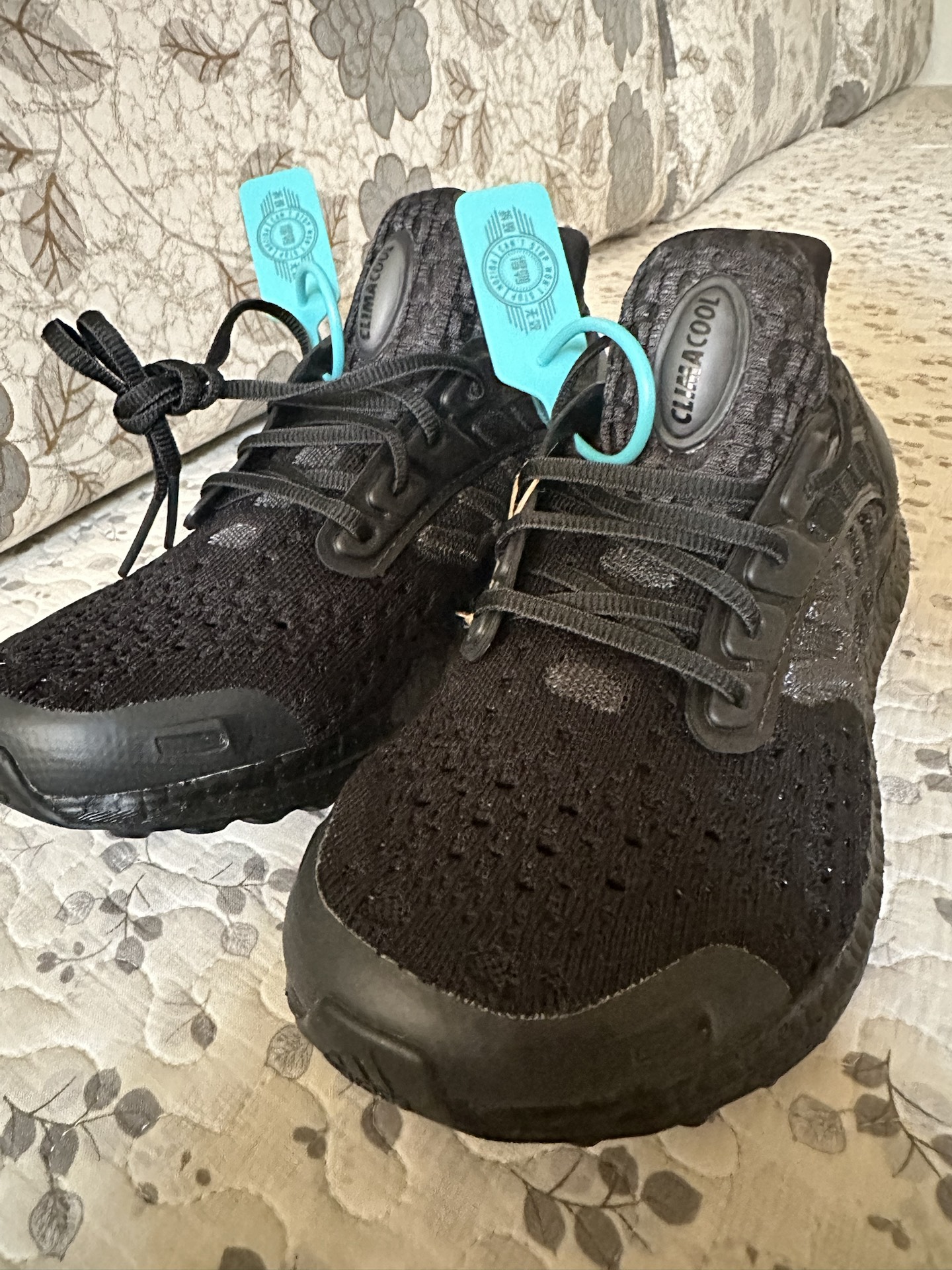 custom review-Adidas UltraBoost Climacool 2 DNA Беговые кроссовки Низкий Топ Унисекс