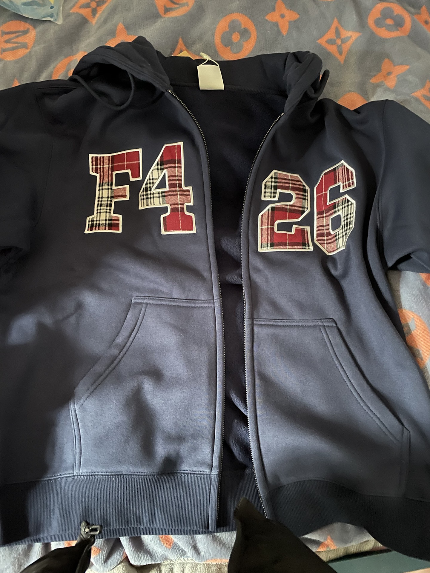 custom review-F426 Унисекс Свитшоты