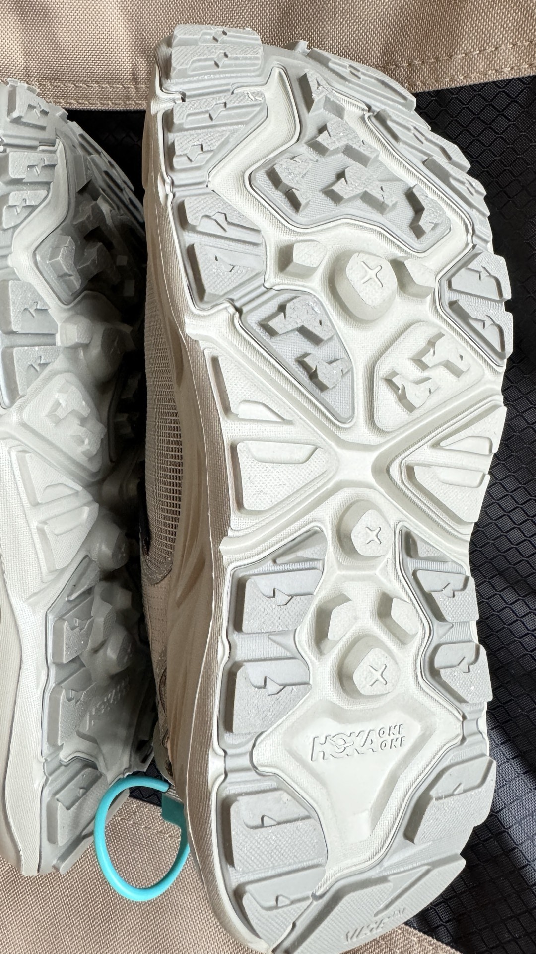 custom review-HOKA ONE ONE HOPARA 2 Hopara Противоскользящие сцепляющие пляжные сандалии Мужские Серые