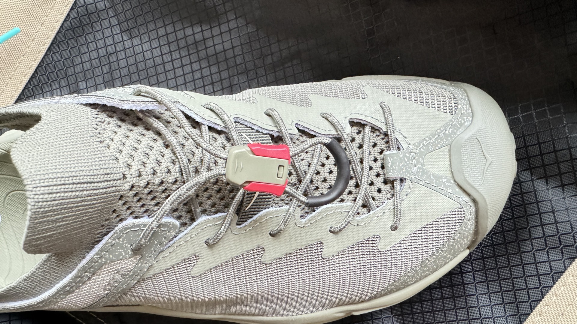 custom review-HOKA ONE ONE HOPARA 2 Hopara Противоскользящие сцепляющие пляжные сандалии Мужские Серые