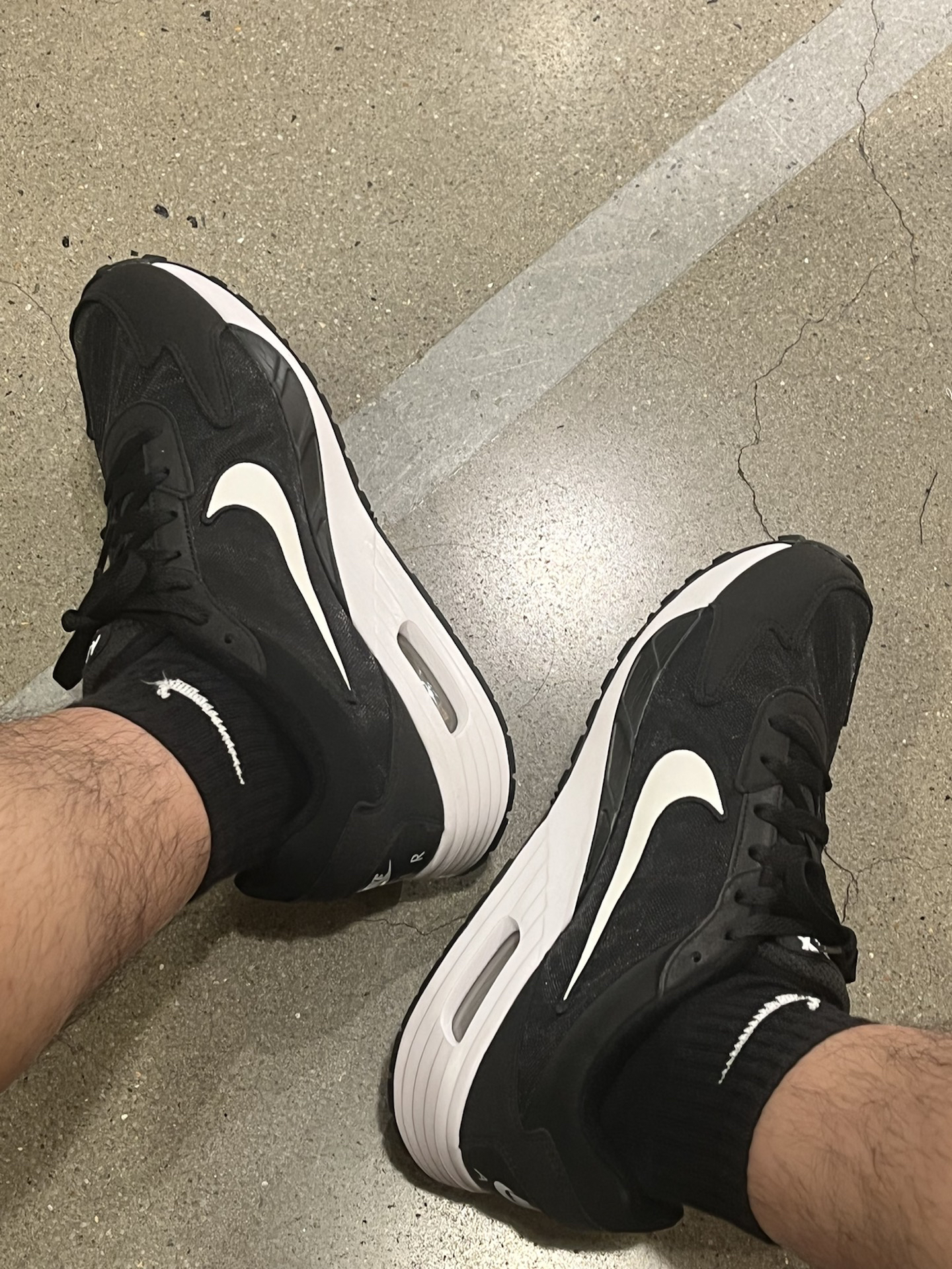 custom review-Nike Air Max Solo Low Топ Casual Мужской Черный
