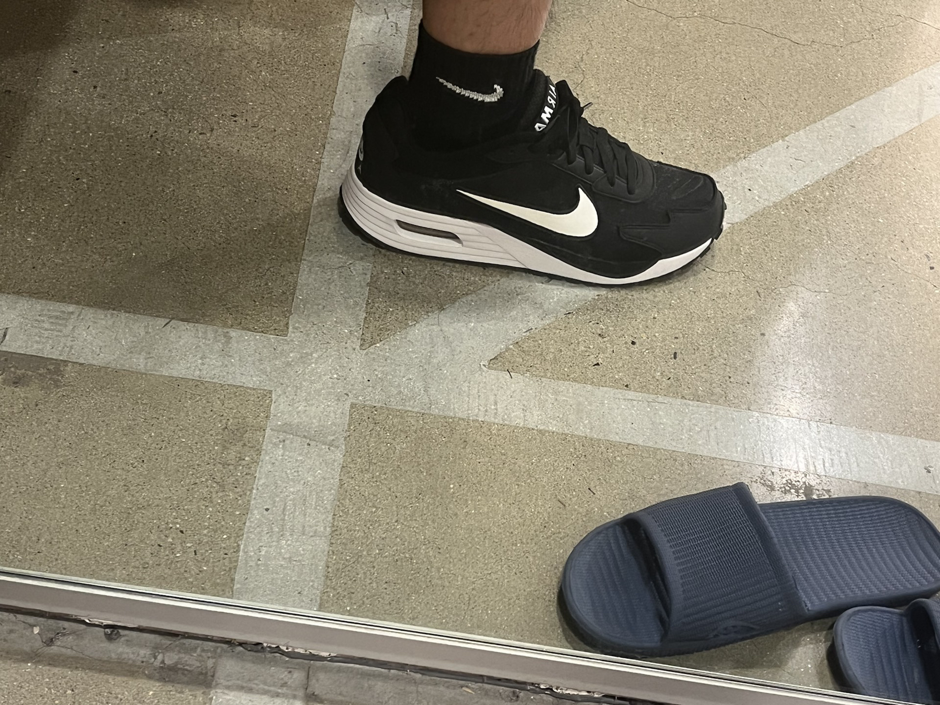 custom review-Nike Air Max Solo Low Топ Casual Мужской Черный