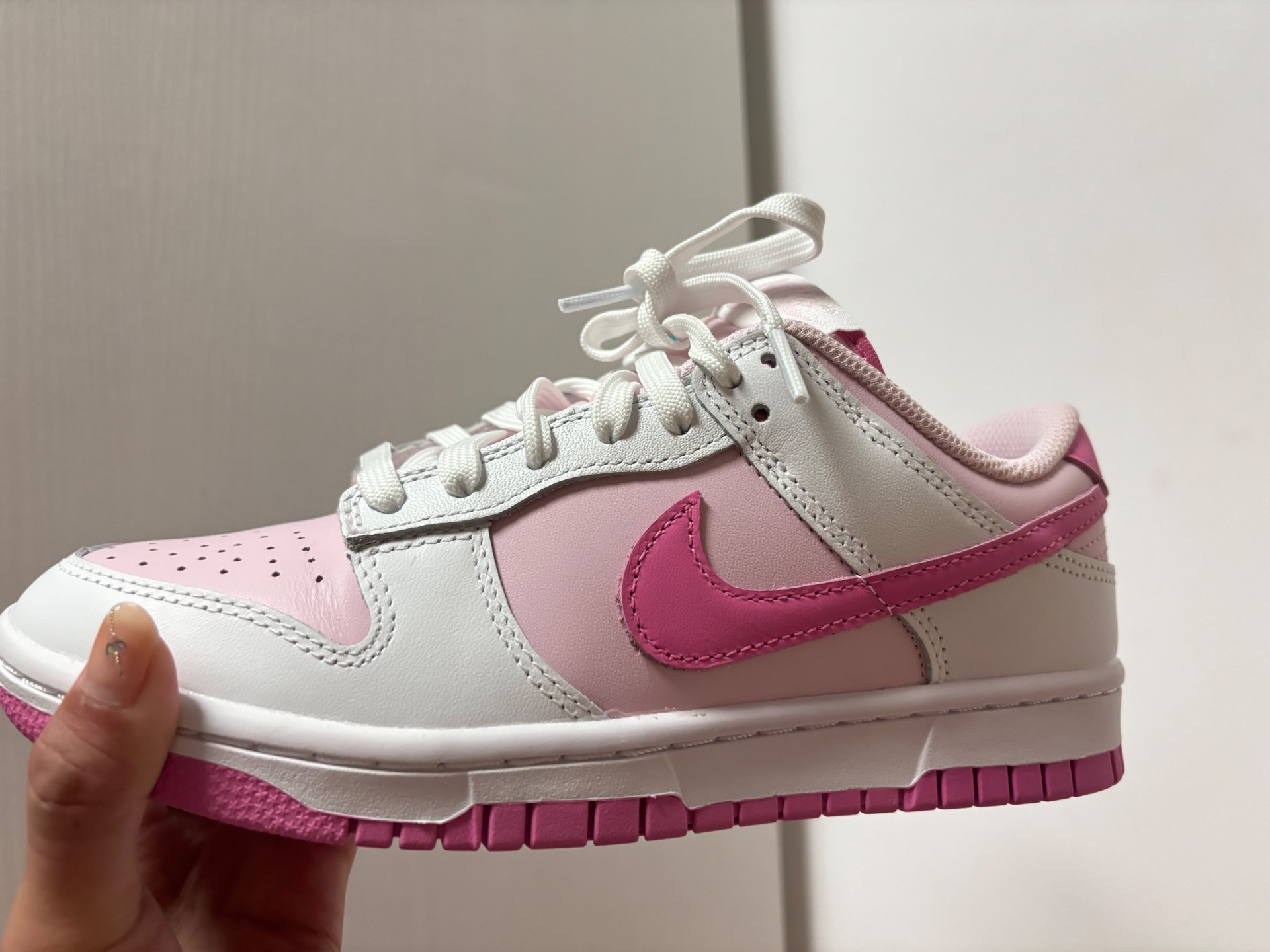 custom review-Nike Dunk Low 'Pink Foam' Women's