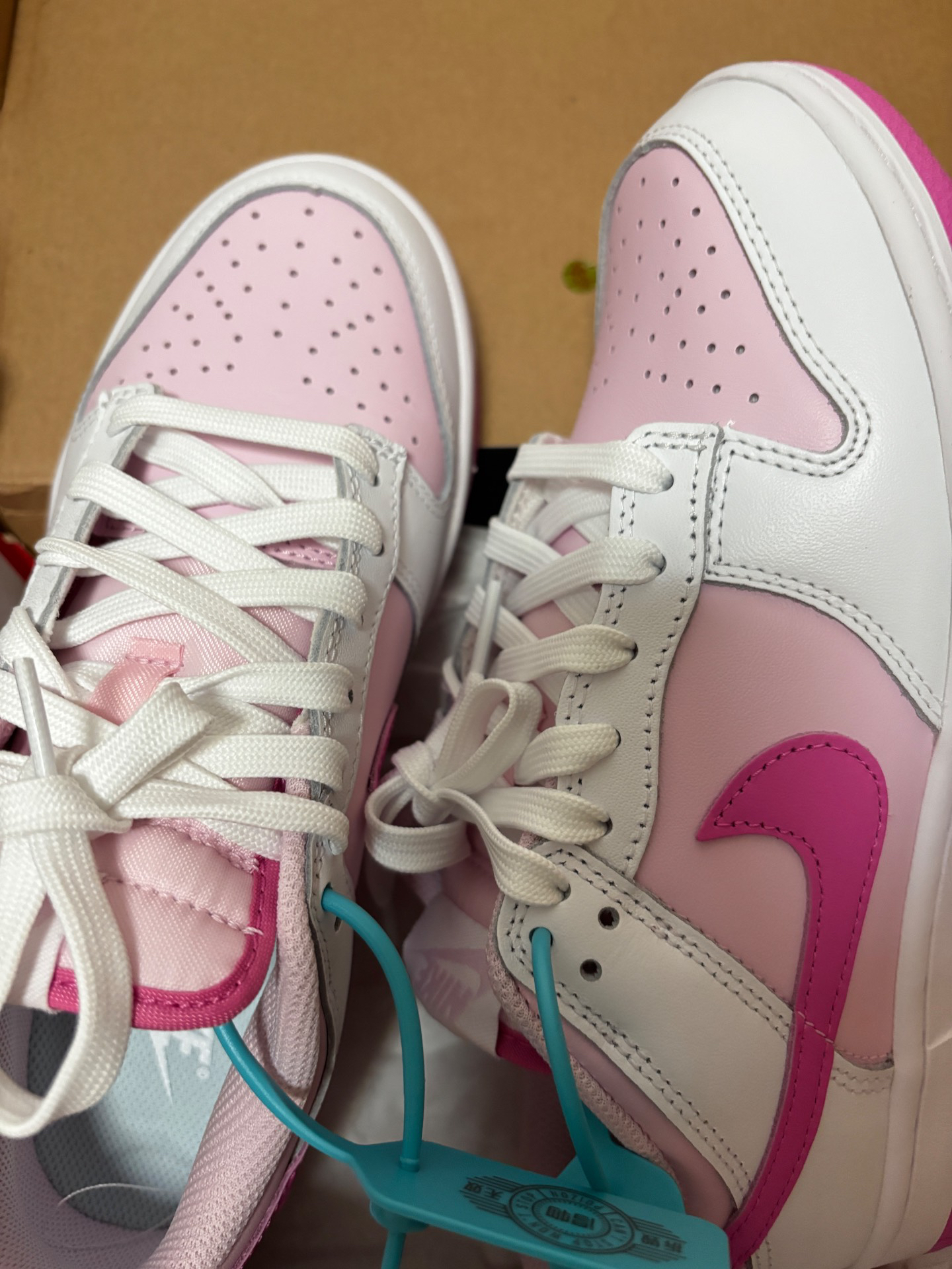 custom review-Nike Dunk Low 'Pink Foam' Women's