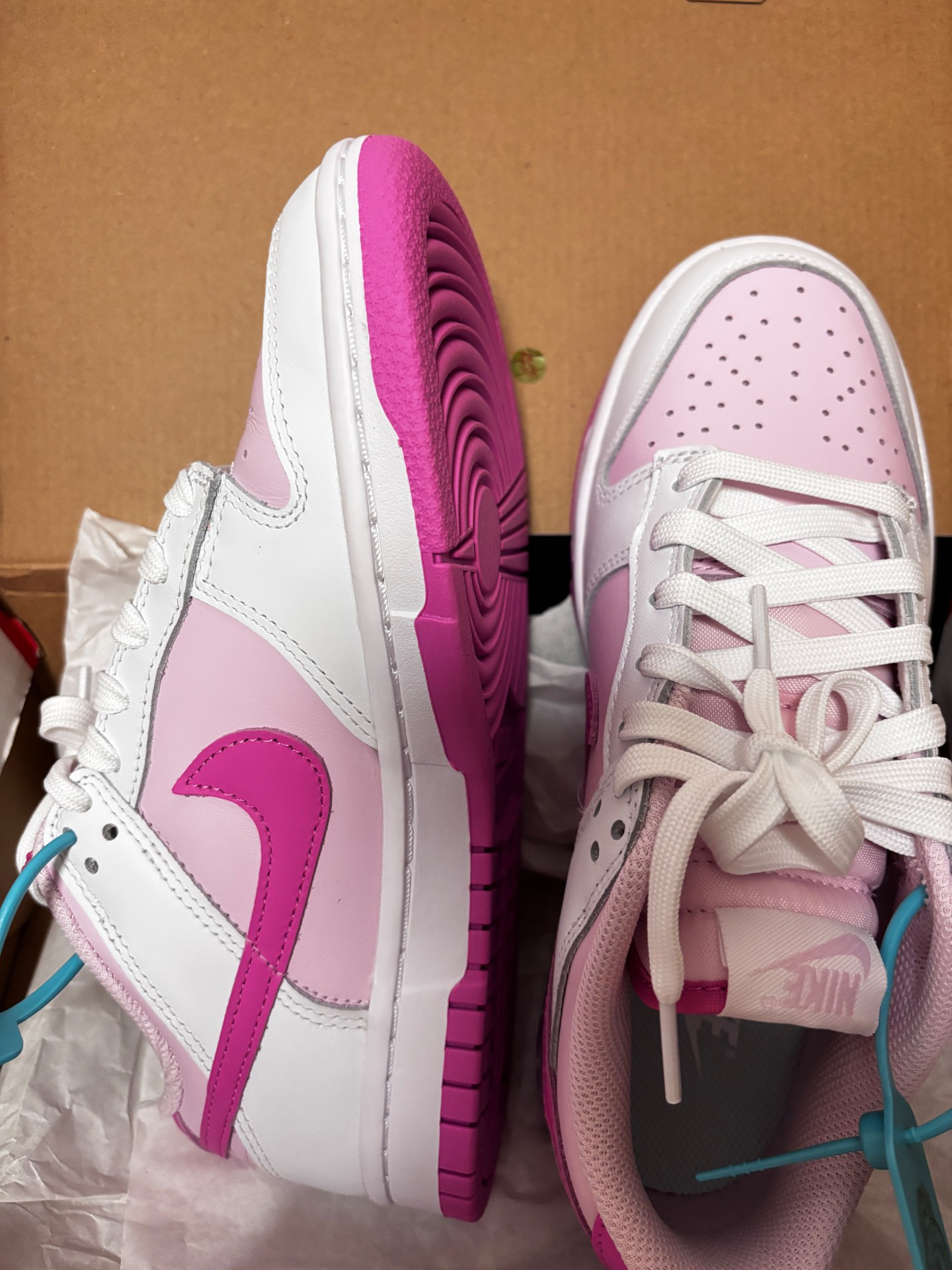 custom review-Nike Dunk Low 'Pink Foam' Women's