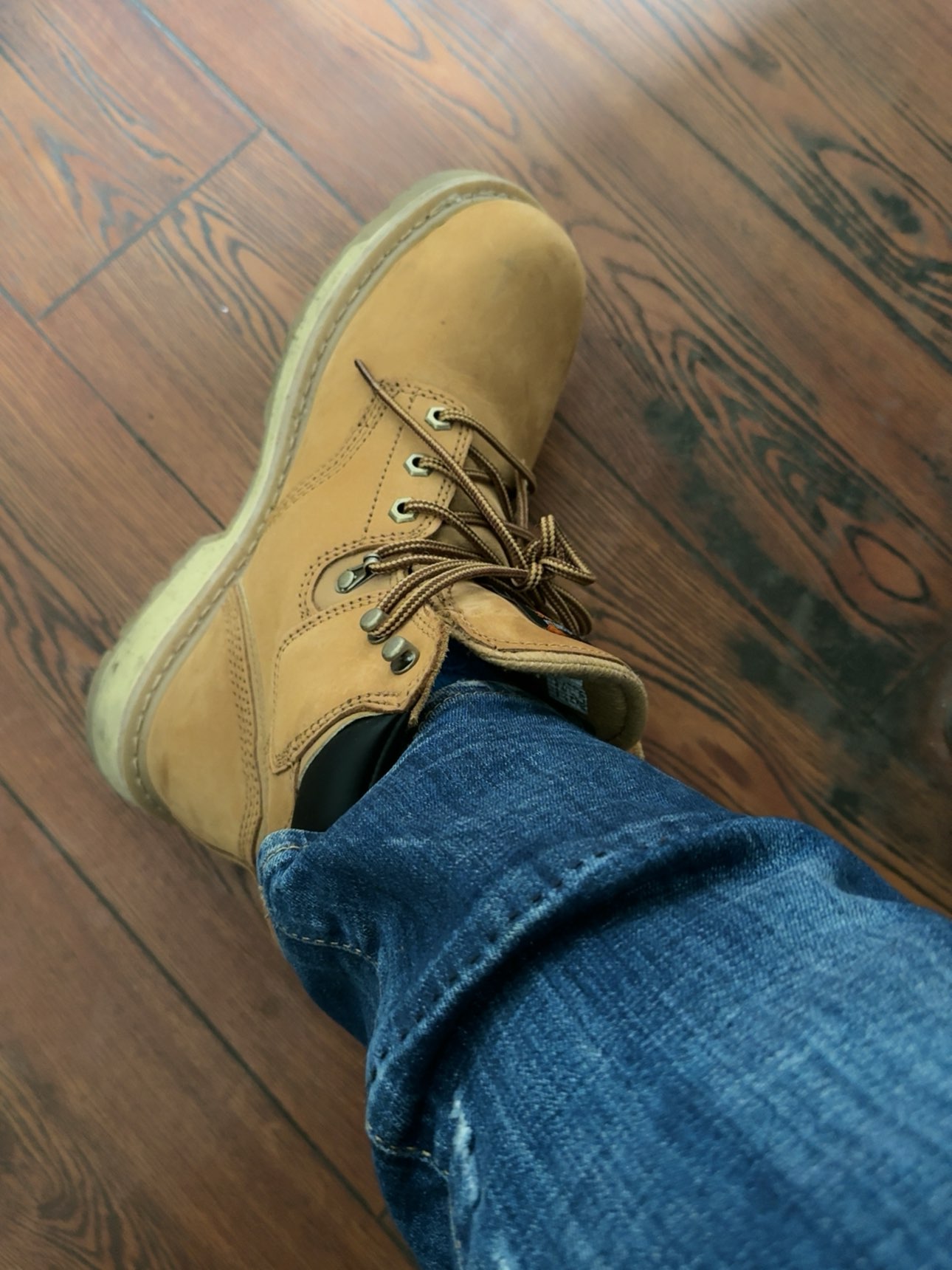 custom review-Timberland Pit Boss Термический Износостойкий Увеличивающий Высоту Короткий Аутдор Мужской