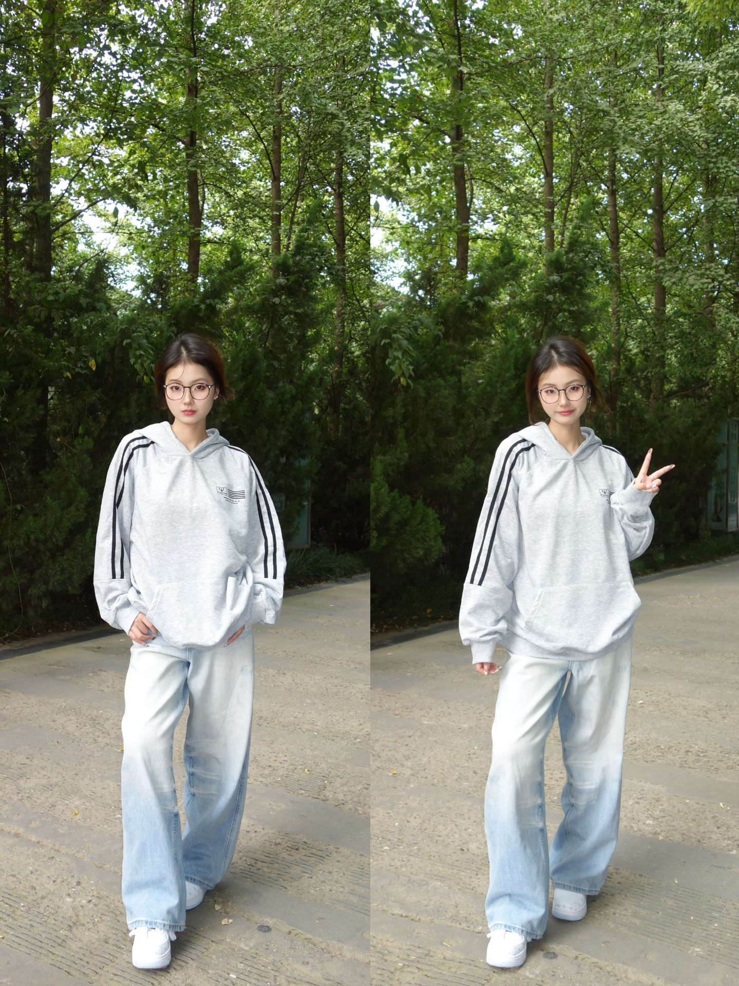 女大学生秋季早八穿搭