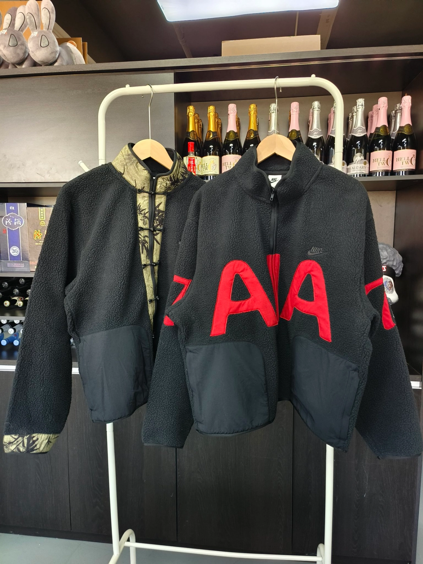 nike冬季蛇年限定羊羔绒加厚外套💞