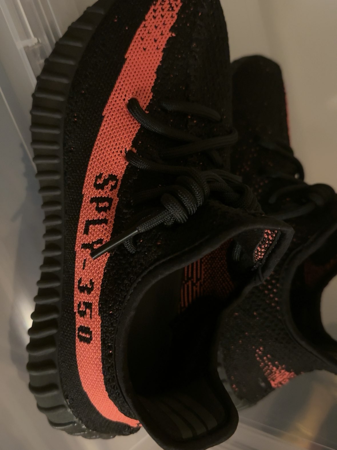 custom review-Adidas Yeezy Boost 350 V2 'Red'