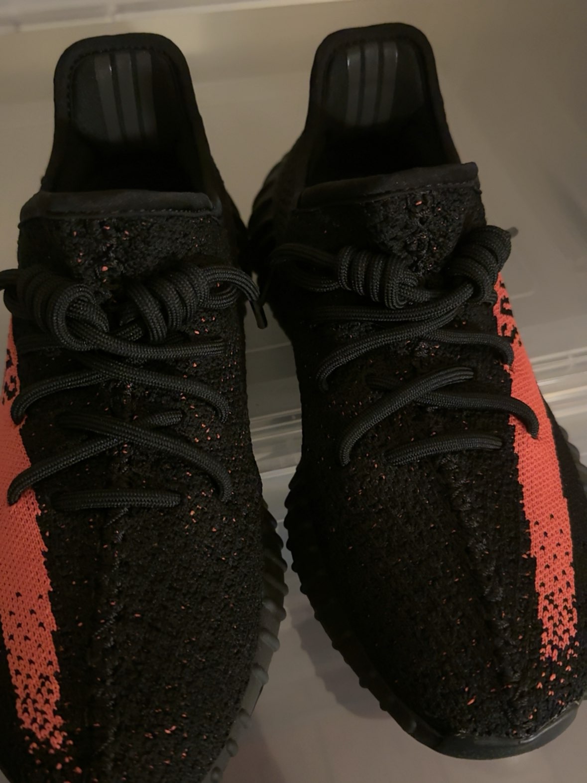 custom review-Adidas Yeezy Boost 350 V2 'Red'