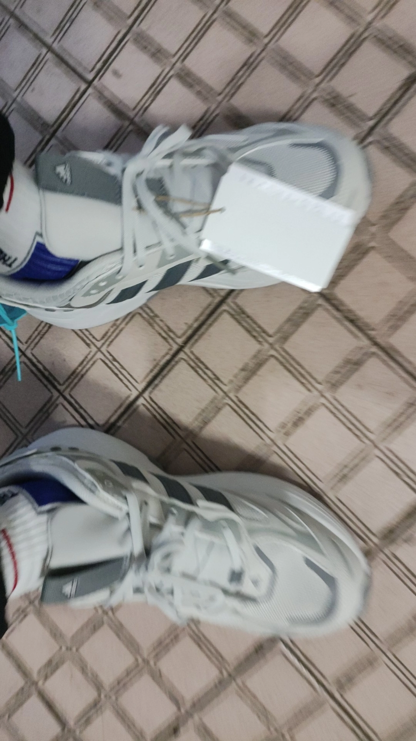 custom review-Adidas Spiritain 2000 Амортизация Износостойкий Низкий Топ Повседневный Городской Коммутирующий Беговые кроссовки Унисекс Серый Белый