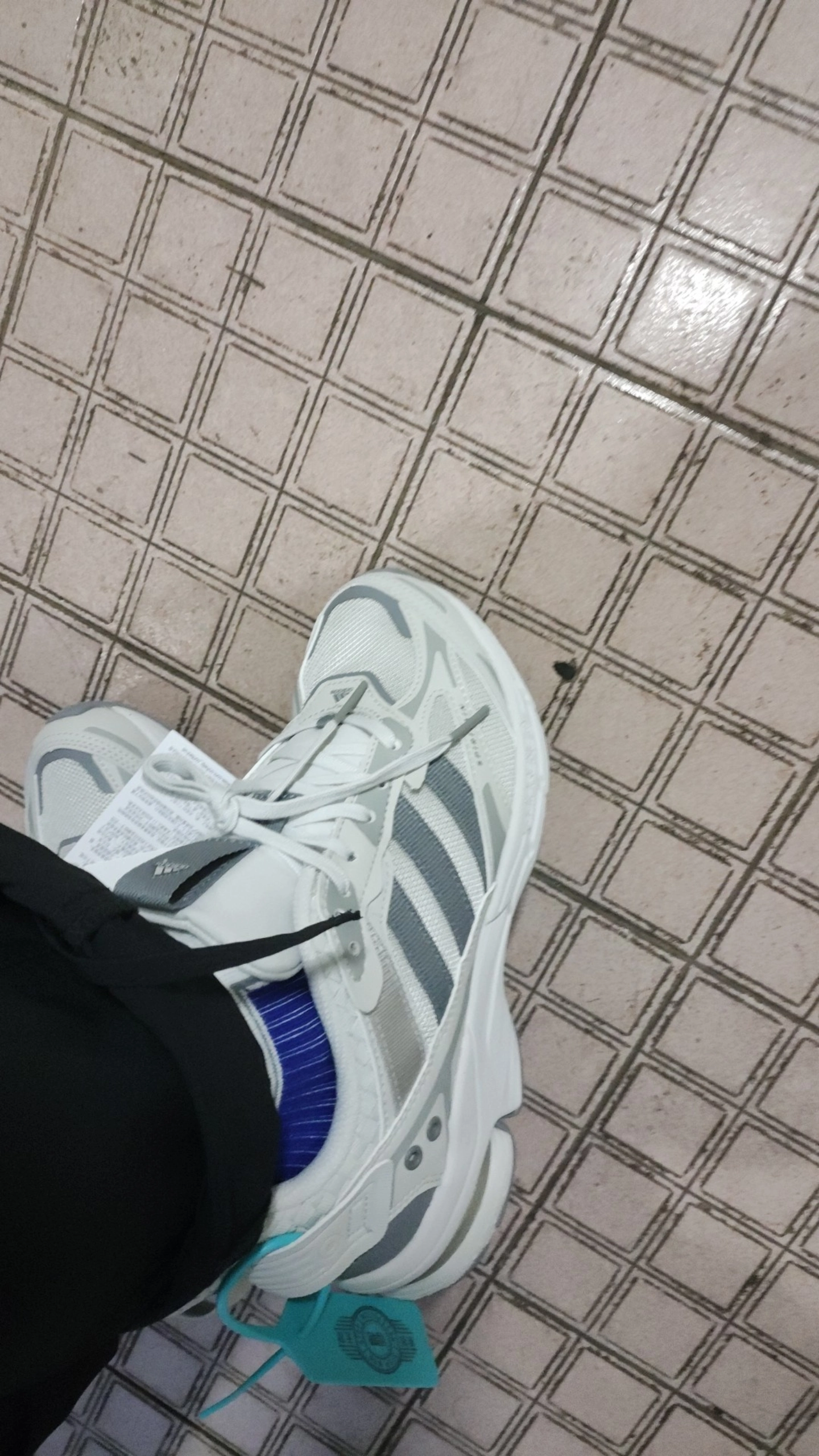 custom review-Adidas Spiritain 2000 Амортизация Износостойкий Низкий Топ Повседневный Городской Коммутирующий Беговые кроссовки Унисекс Серый Белый