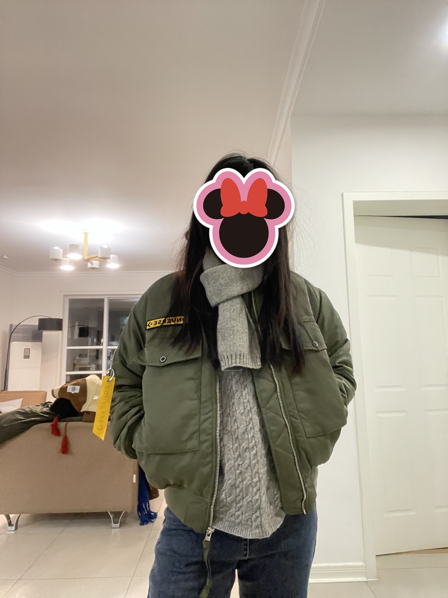 custom review-Конверс MILITARY PACK Ma 1 Куртка Мужская Зеленая