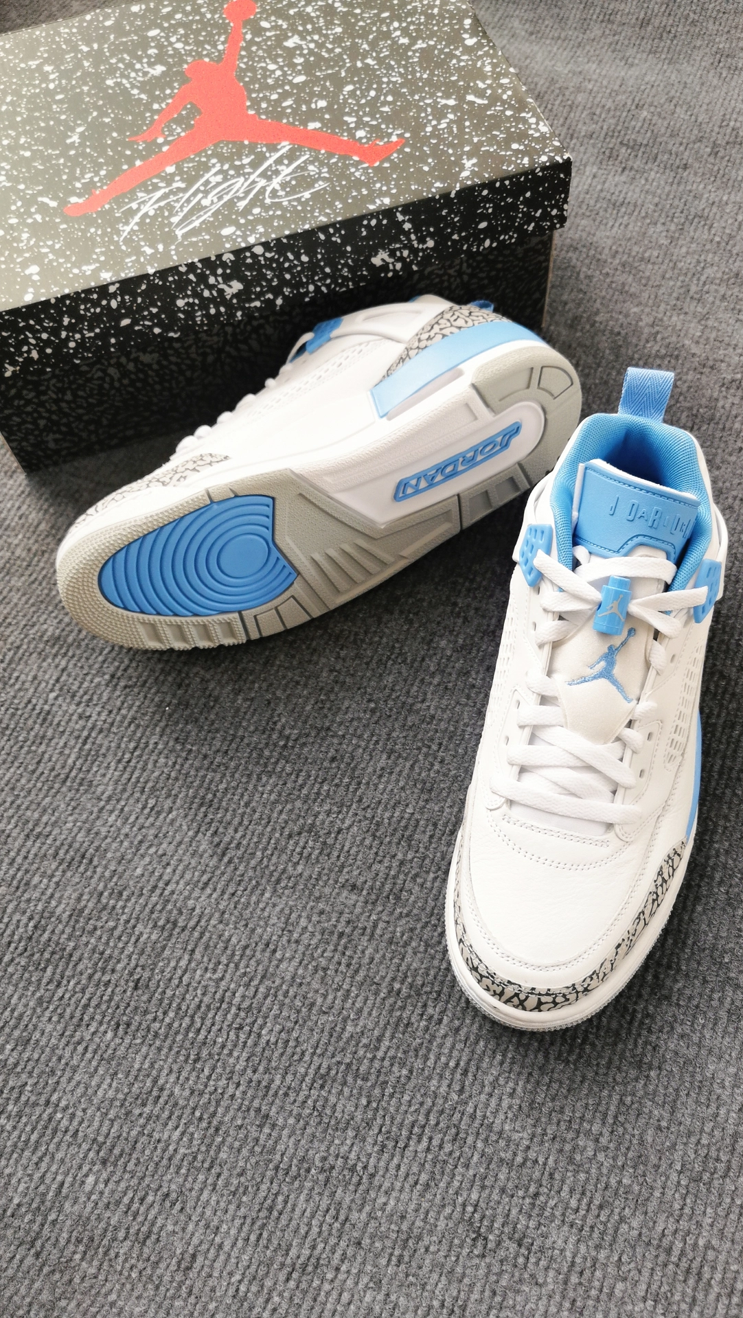 custom review-Jordan Spizike Low Unc