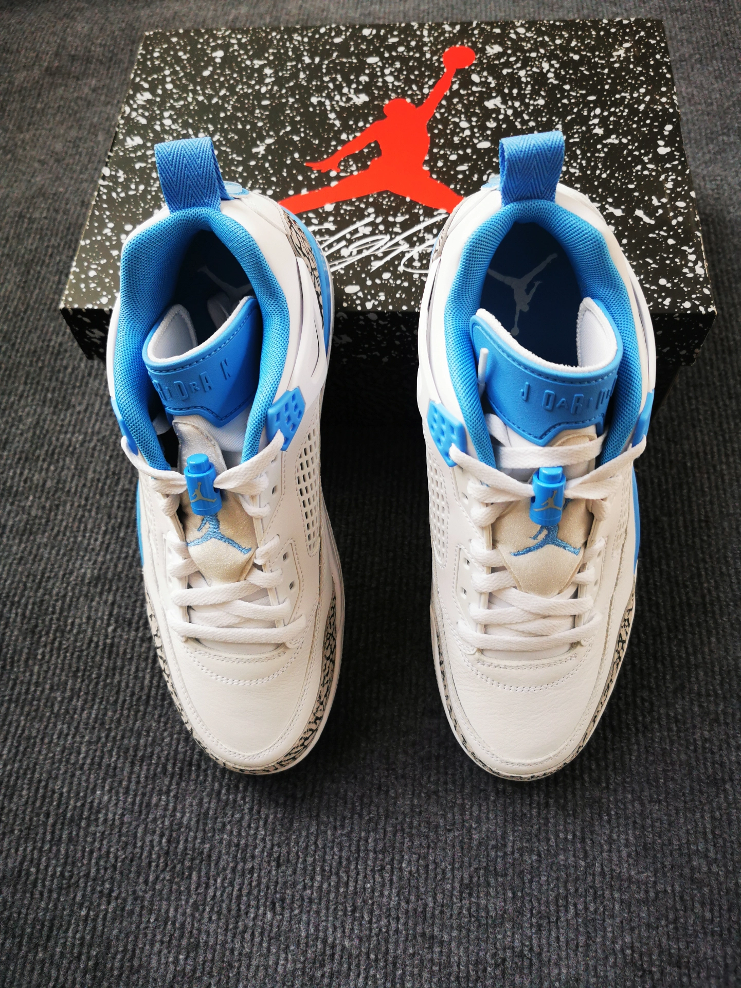 custom review-Jordan Spizike Low Unc