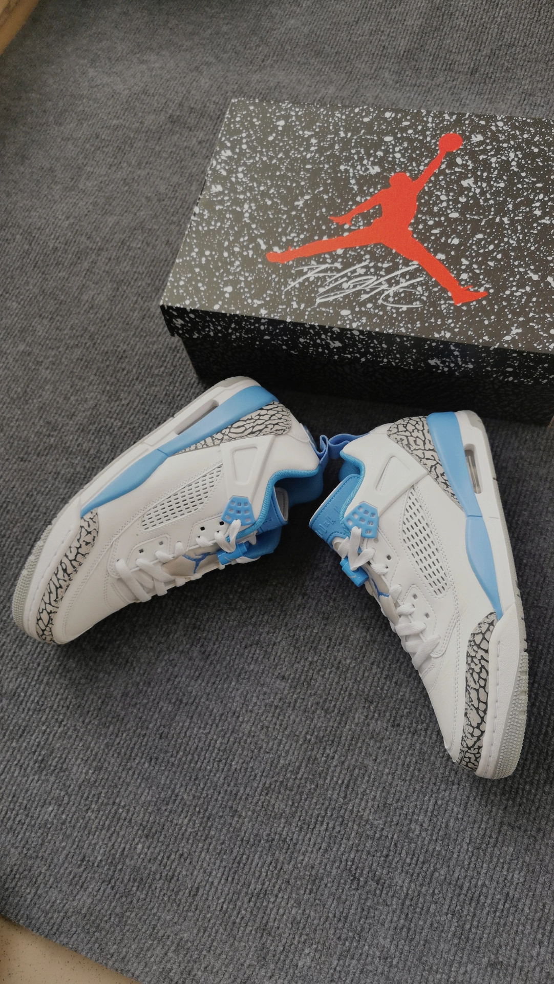 custom review-Jordan Spizike Low Unc