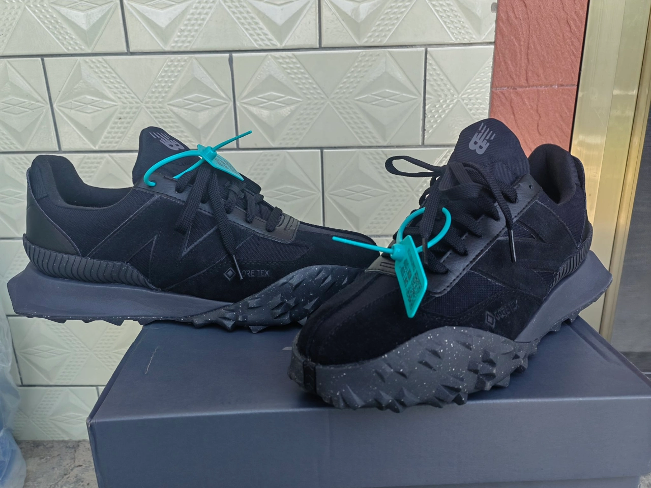 custom review-New Balance xc 72 Амортизация Устойчивость к истиранию Легкий Отскок Низкий Верх Тренировочные Беговые кроссовки Унисекс Черный