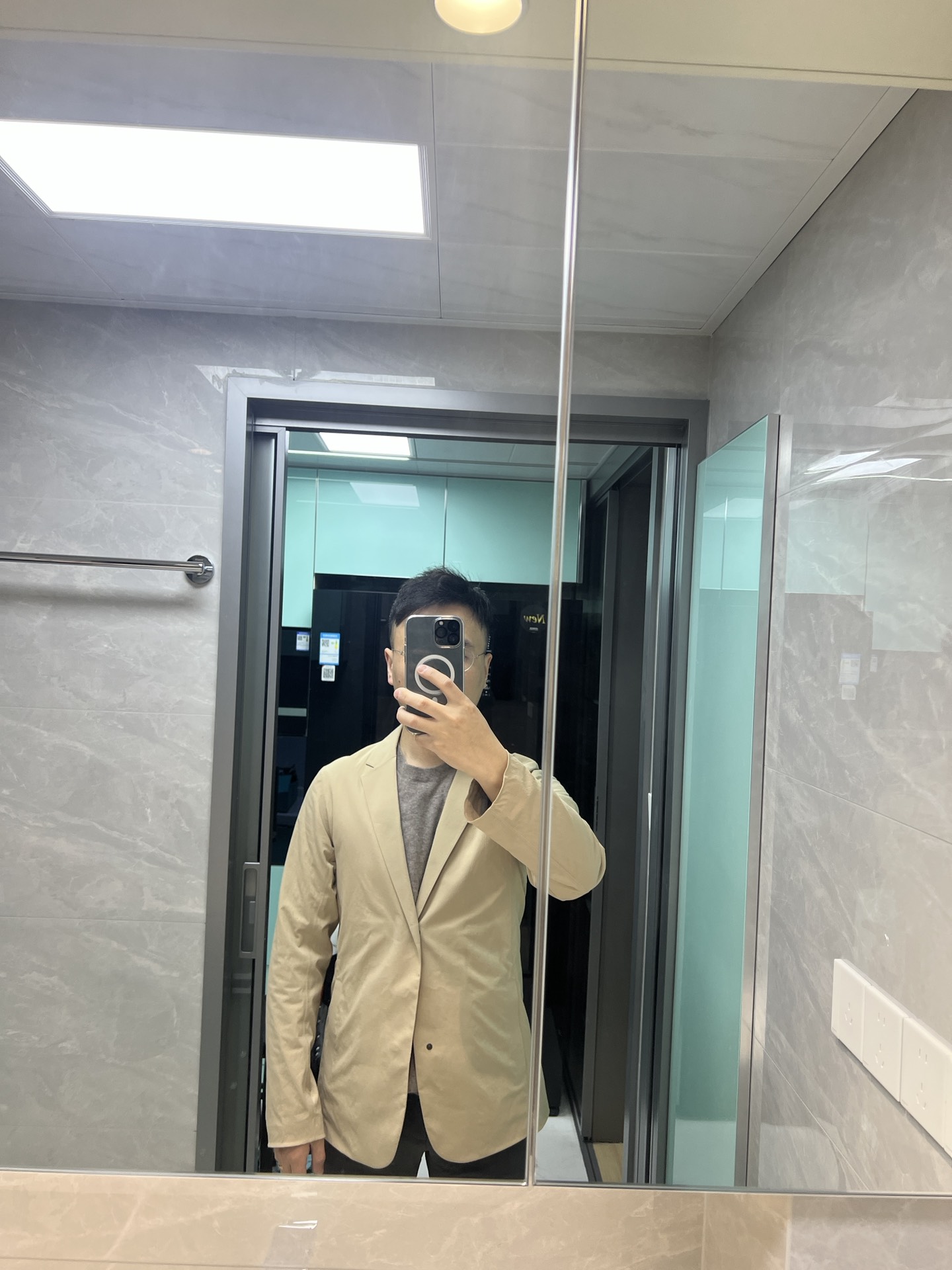 custom review-Arcteryx Blazer LT Бизнес-костюм Мужской