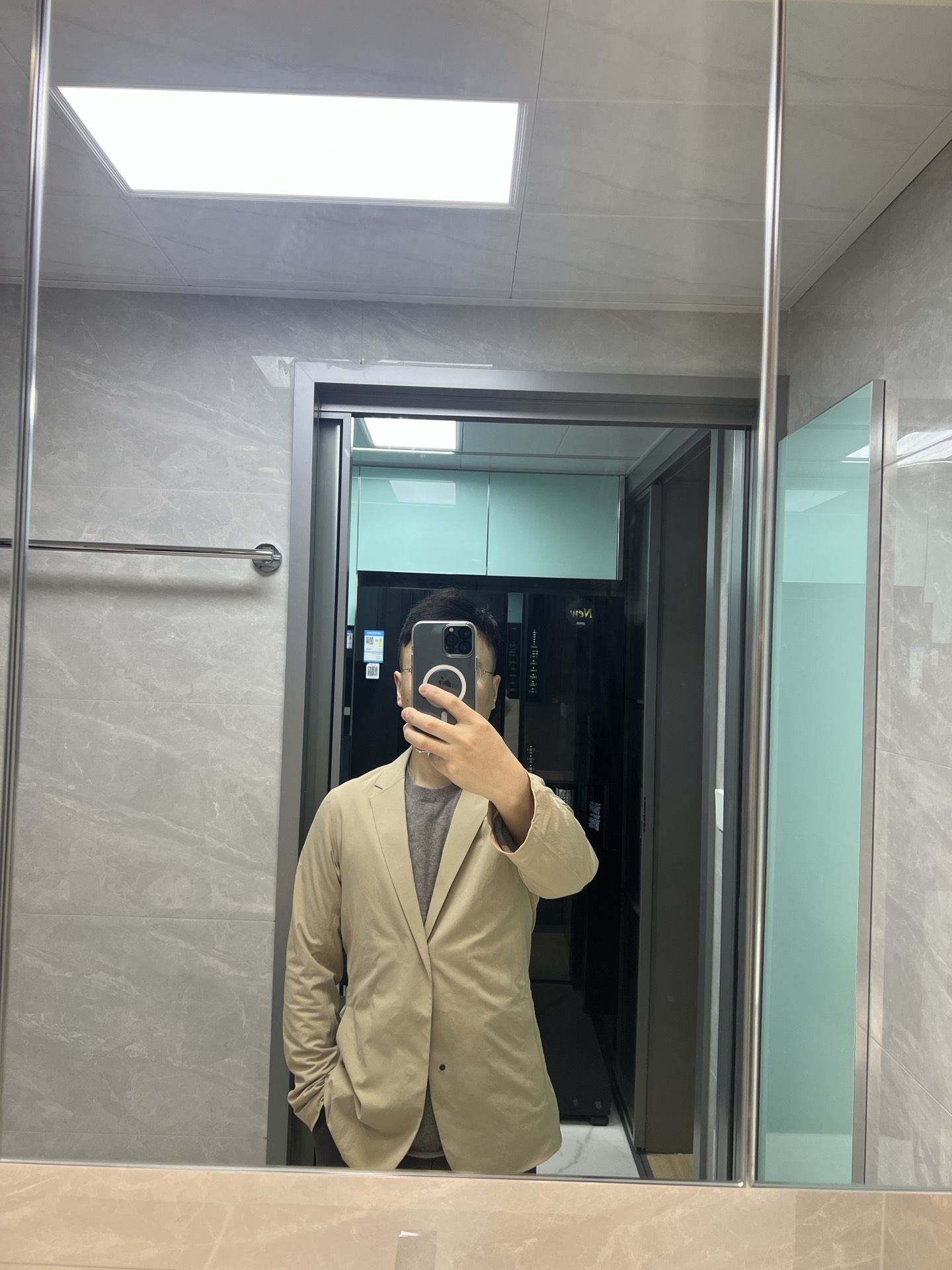 custom review-Arcteryx Blazer LT Бизнес-костюм Мужской