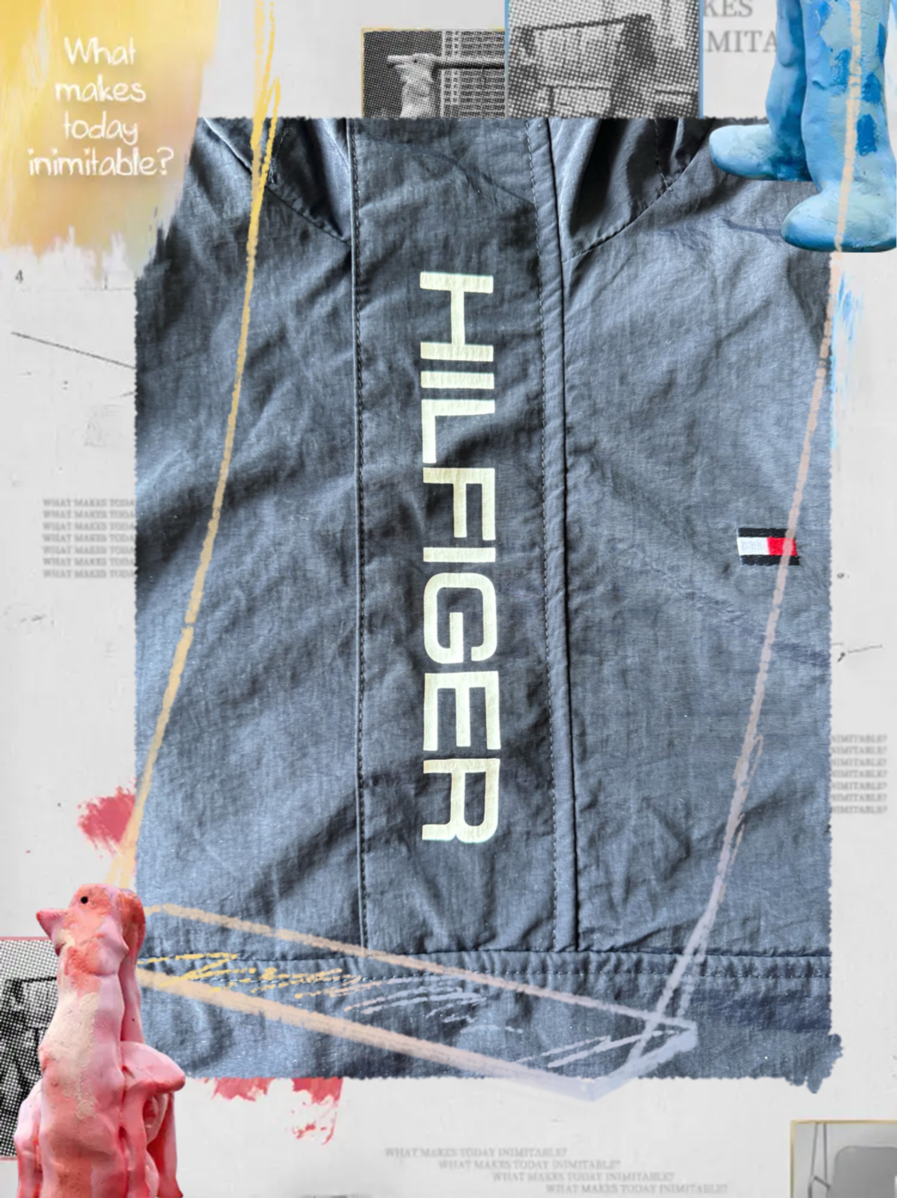 custom review-Tommy Hilfiger Куртки и Пальто Мужской