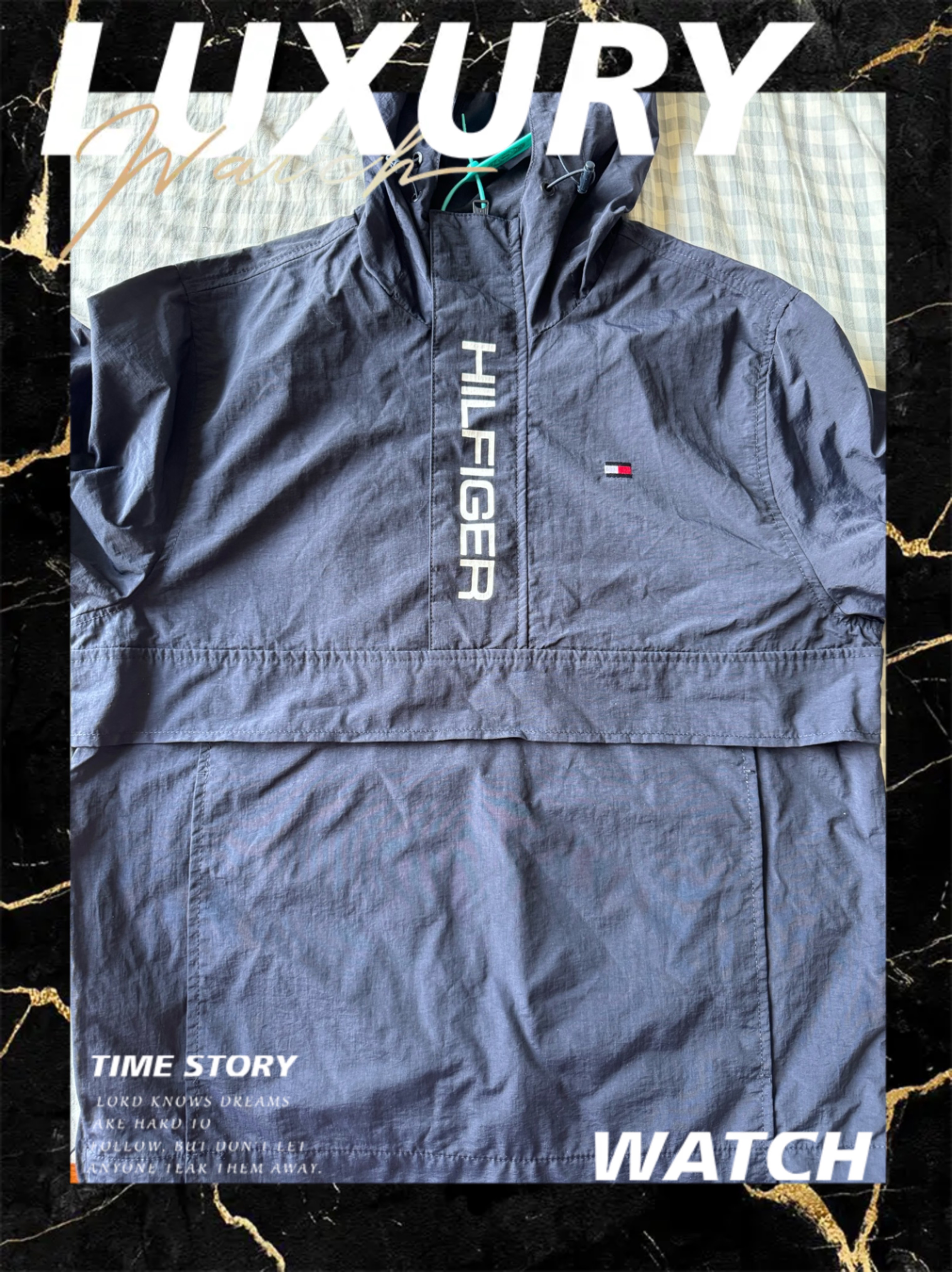 custom review-Tommy Hilfiger Куртки и Пальто Мужской